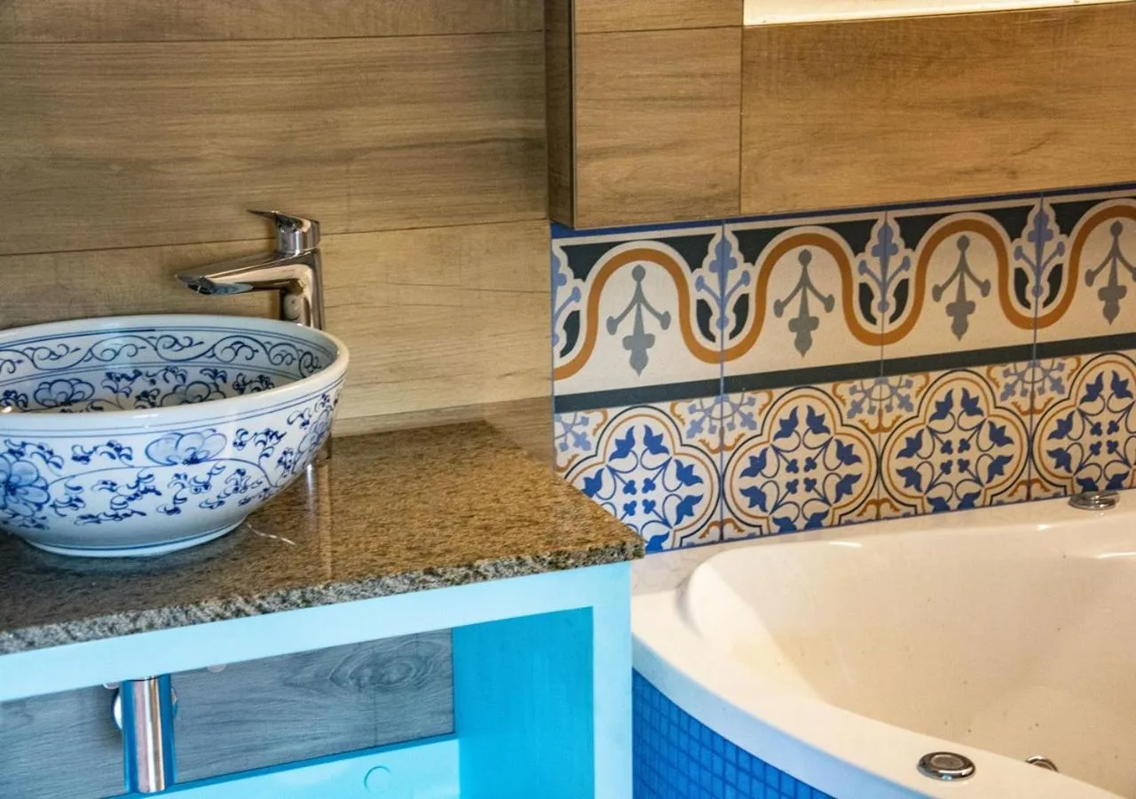 Bathroom in Grand Hotel**** Bachledka Strachan