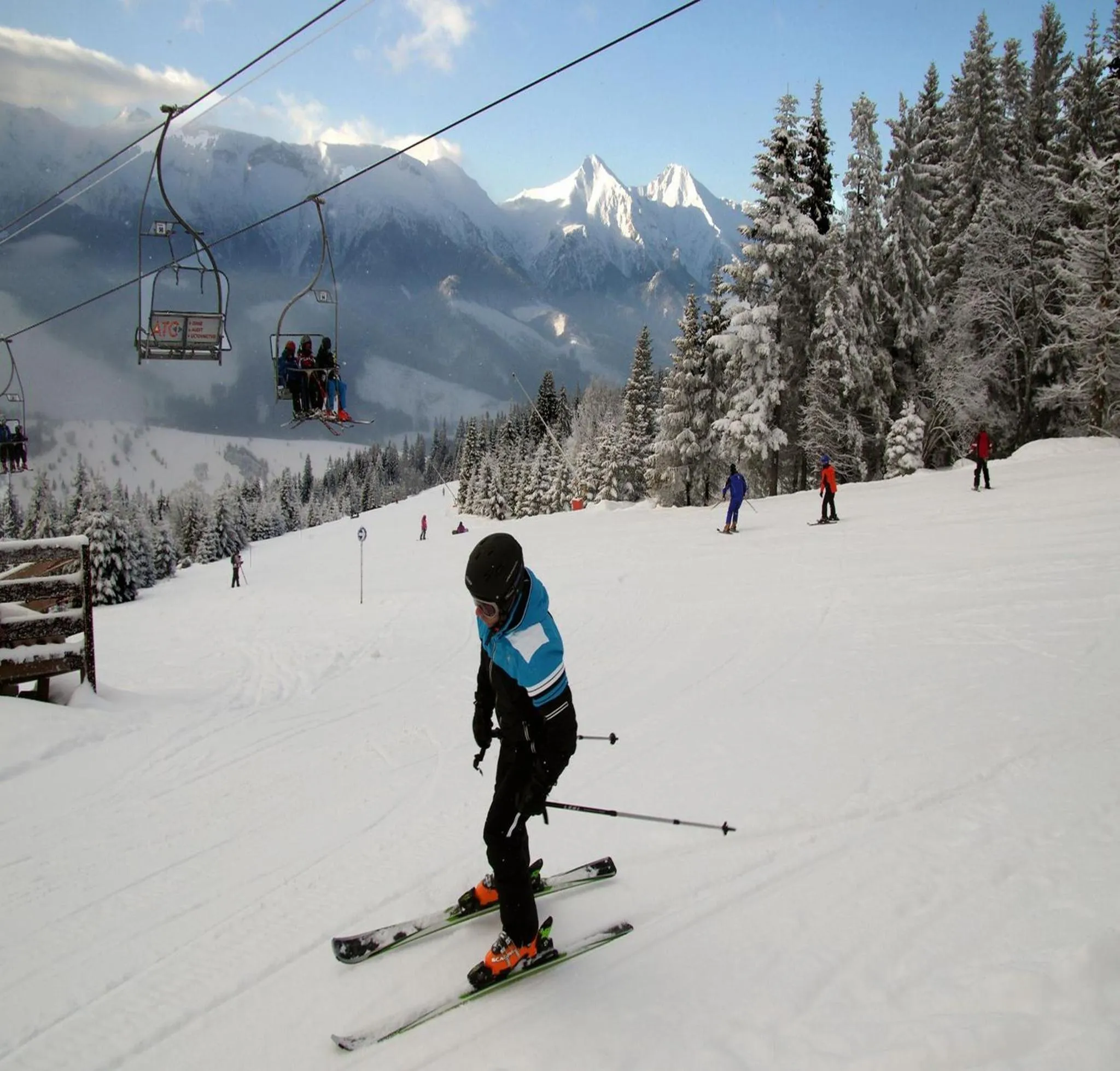 Skiing in Grand Hotel**** Bachledka Strachan