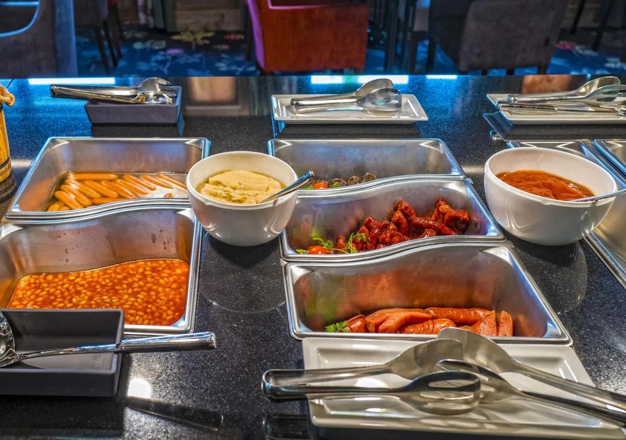 Buffet breakfast in Grand Hotel**** Bachledka Strachan