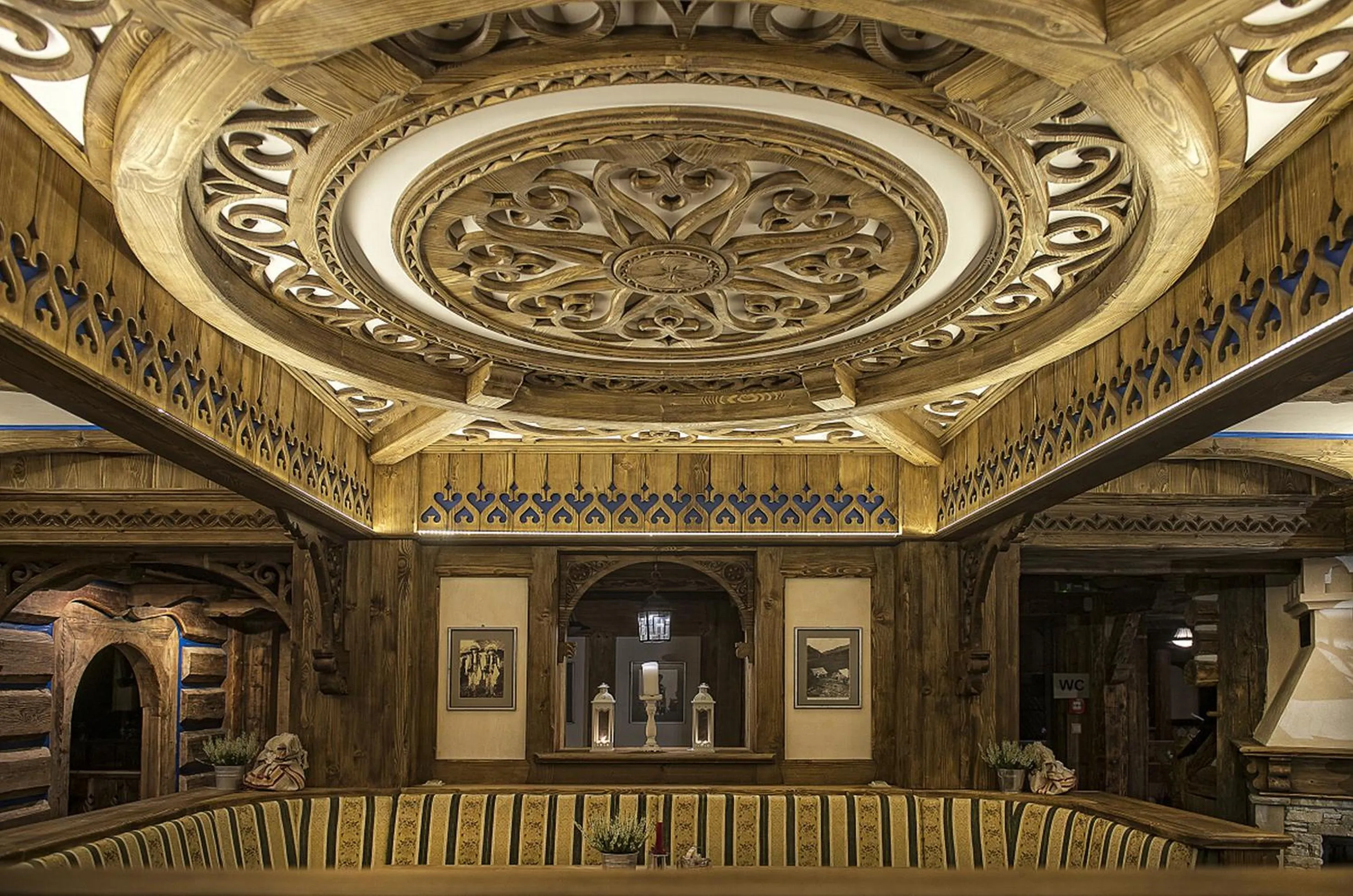 Restaurant/places to eat in Grand Hotel**** Bachledka Strachan