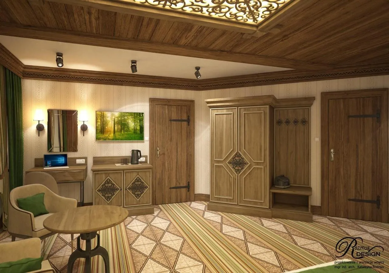 Decorative detail in Grand Hotel**** Bachledka Strachan