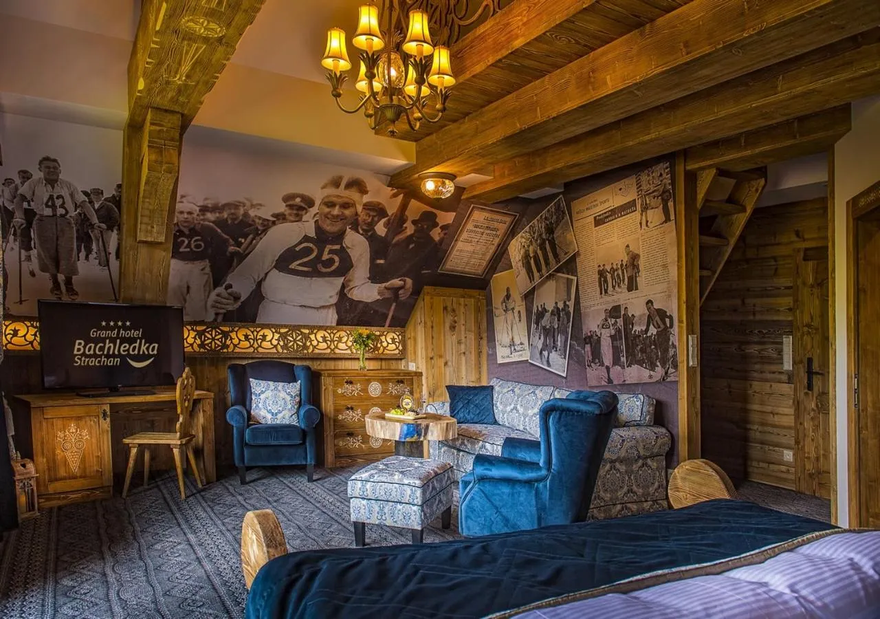 Balcony/Terrace in Grand Hotel**** Bachledka Strachan