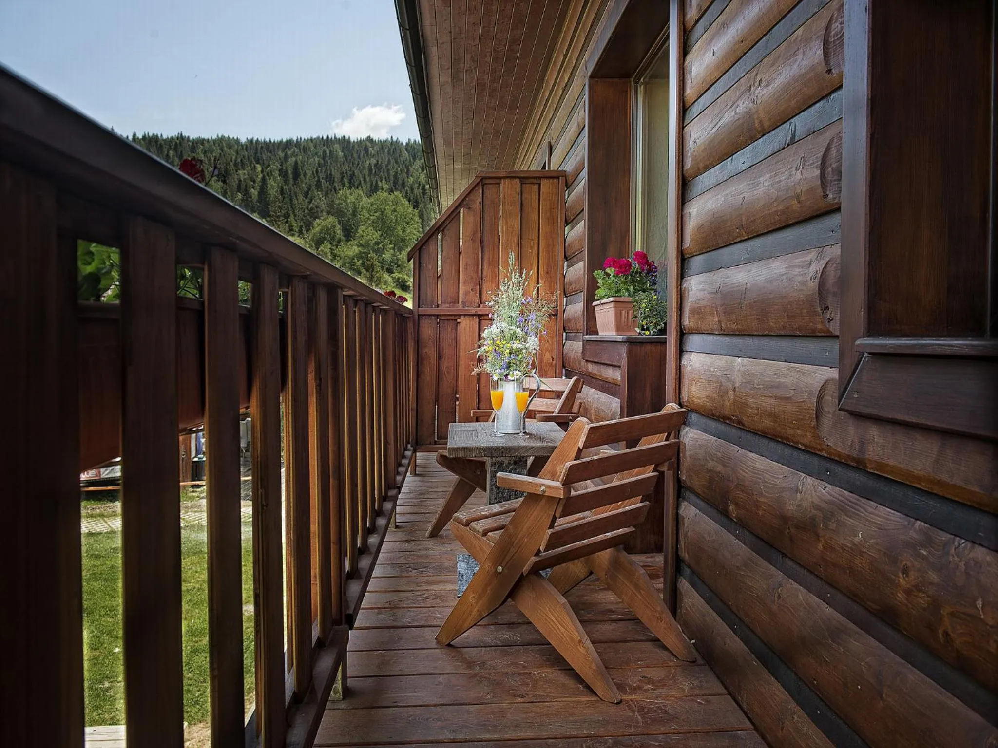 Mountain view in Grand Hotel**** Bachledka Strachan