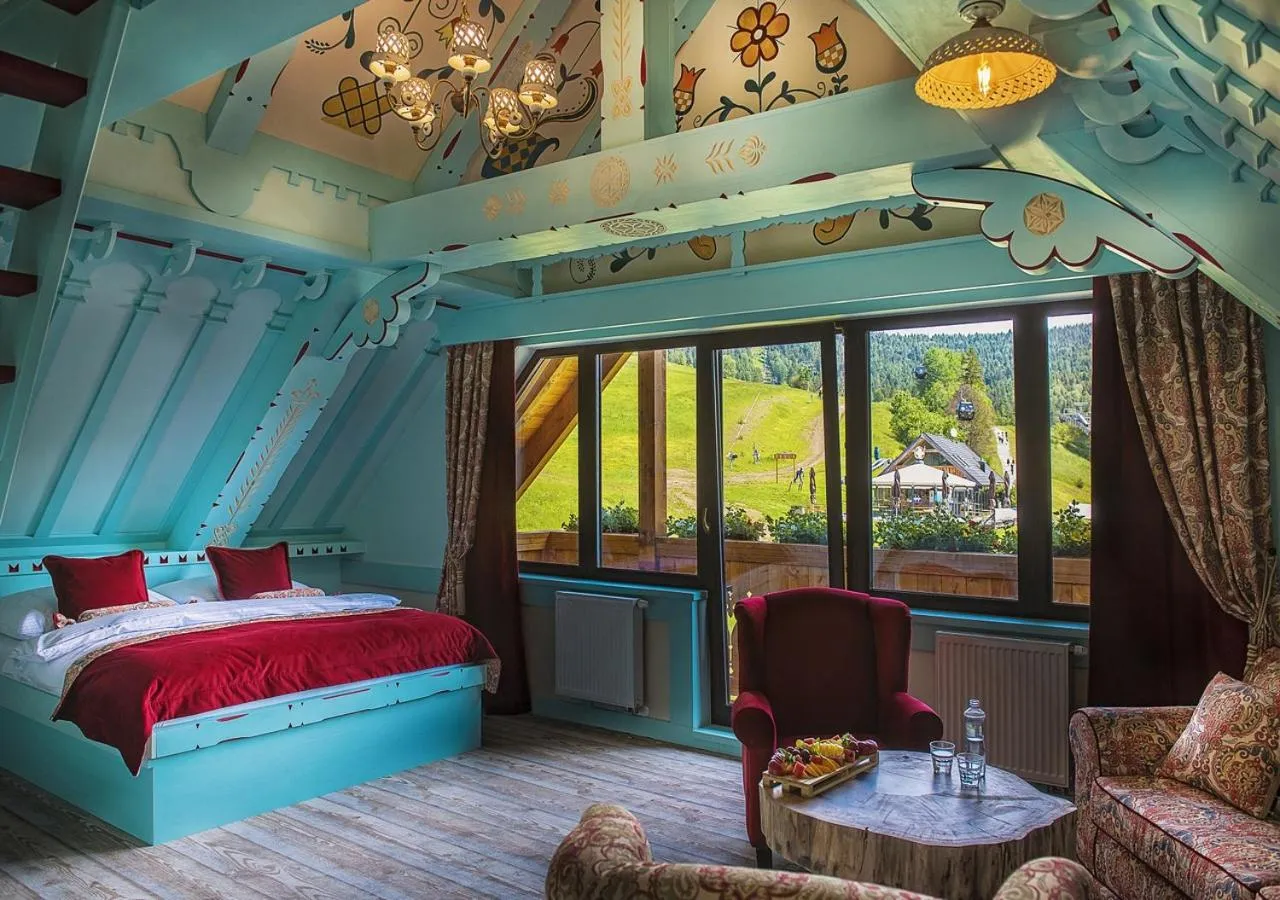 Summer, Bed in Grand Hotel**** Bachledka Strachan