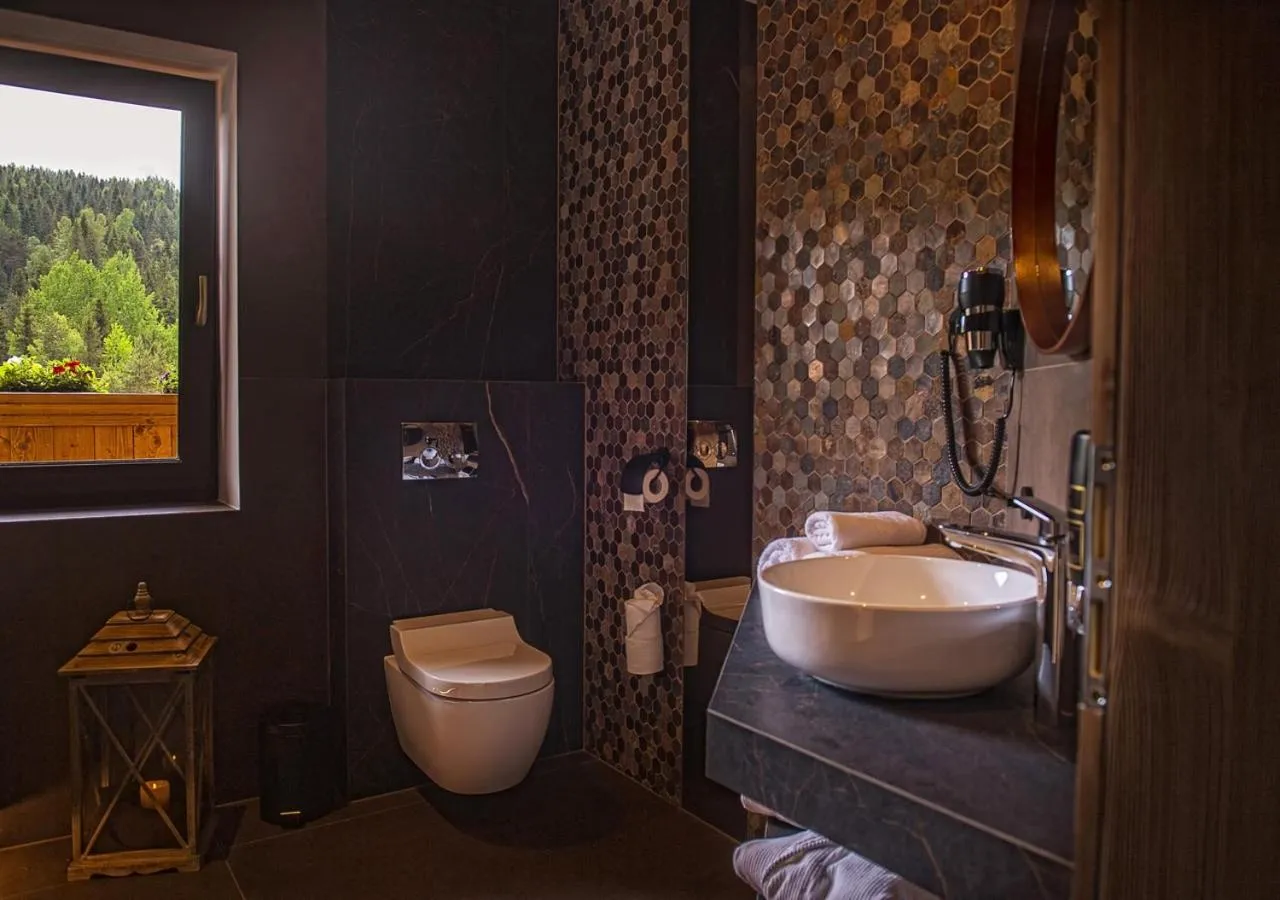 Bathroom in Grand Hotel**** Bachledka Strachan