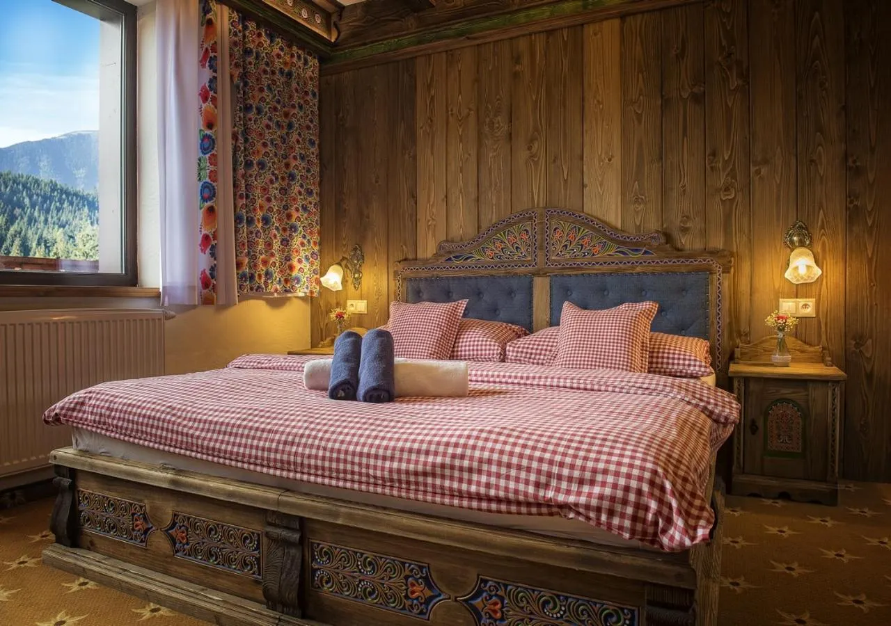 Bedroom, Bed in Grand Hotel**** Bachledka Strachan