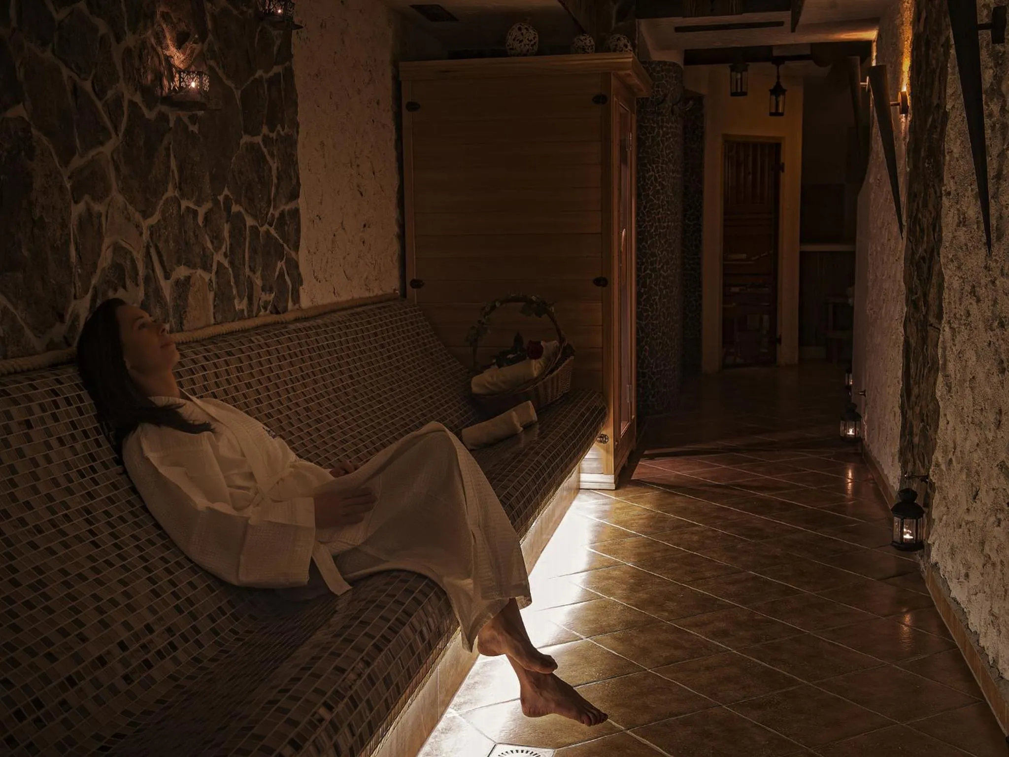 Spa and wellness centre/facilities in Grand Hotel**** Bachledka Strachan