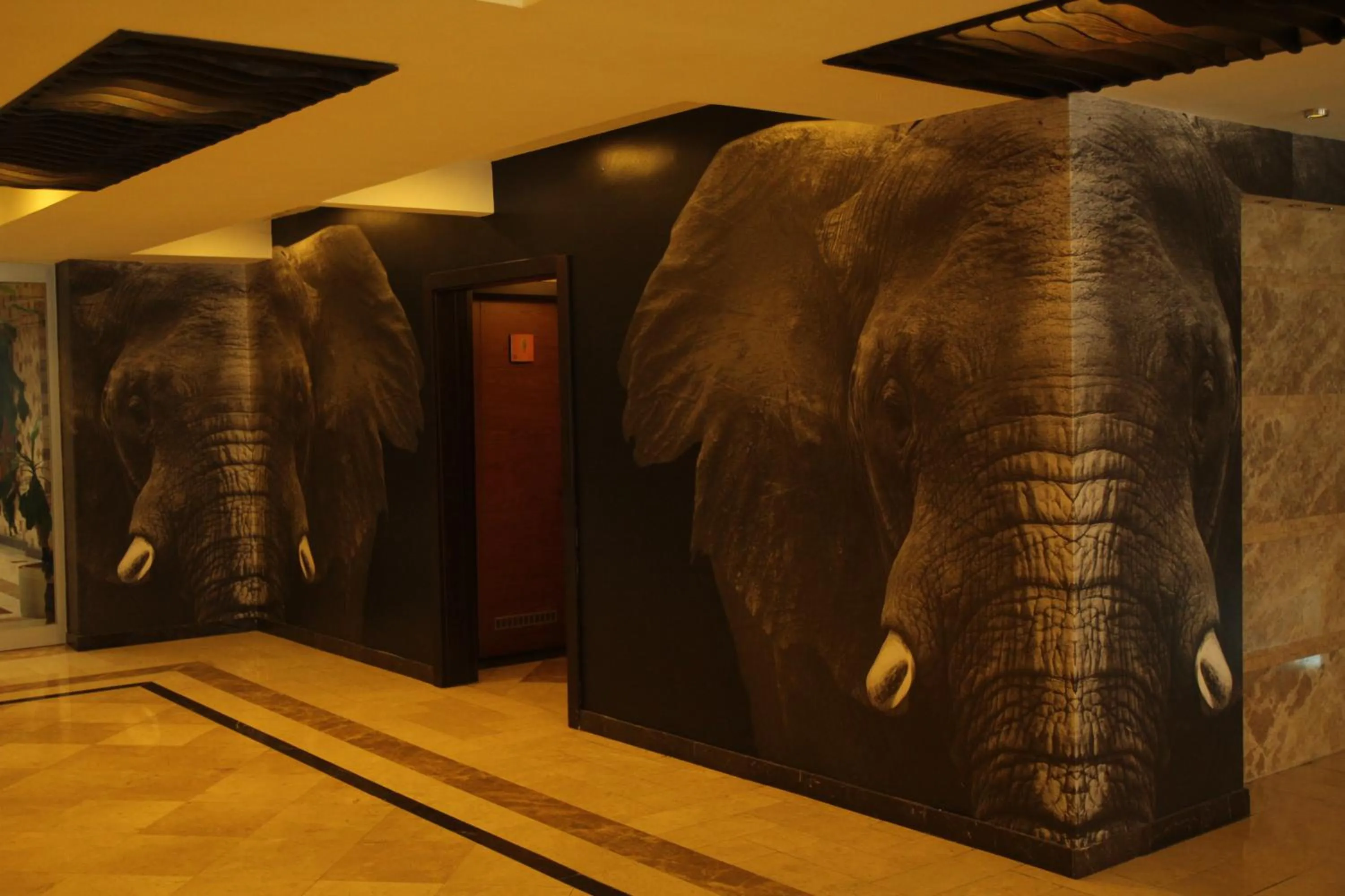 Lobby or reception in Arya Hotel Sakarya