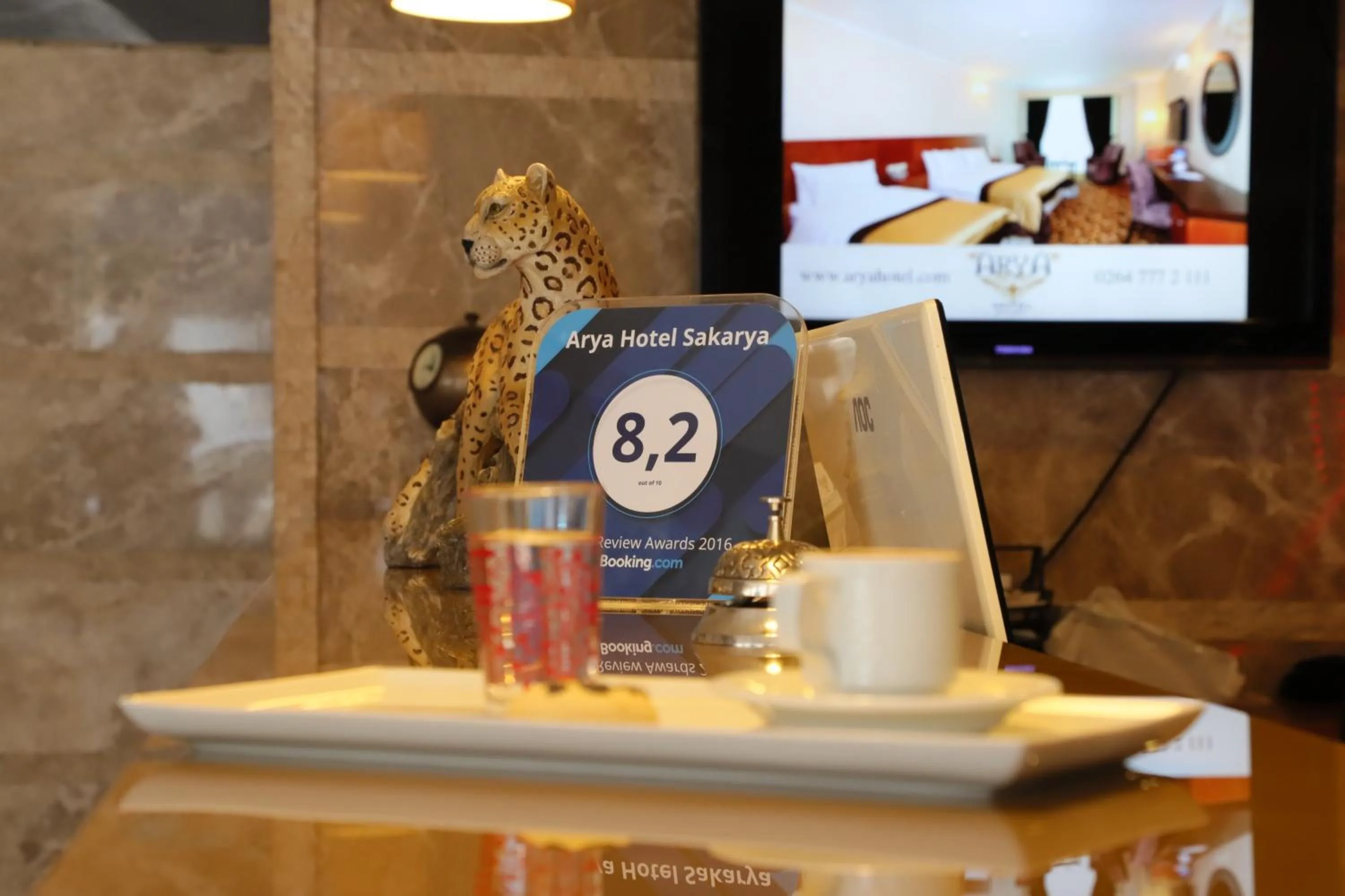 Coffee/tea facilities in Arya Hotel Sakarya