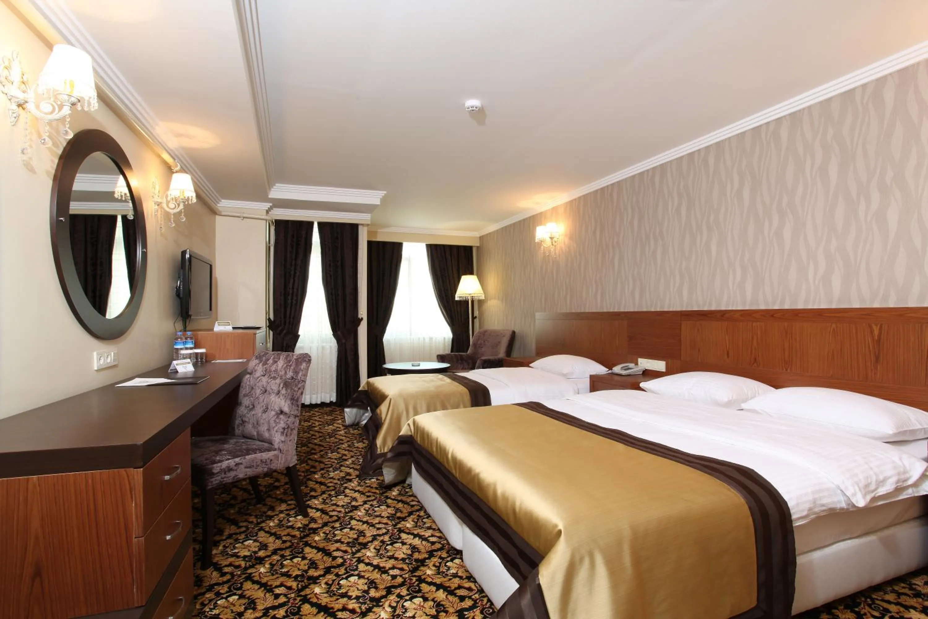 Photo of the whole room, Bed in Arya Hotel Sakarya