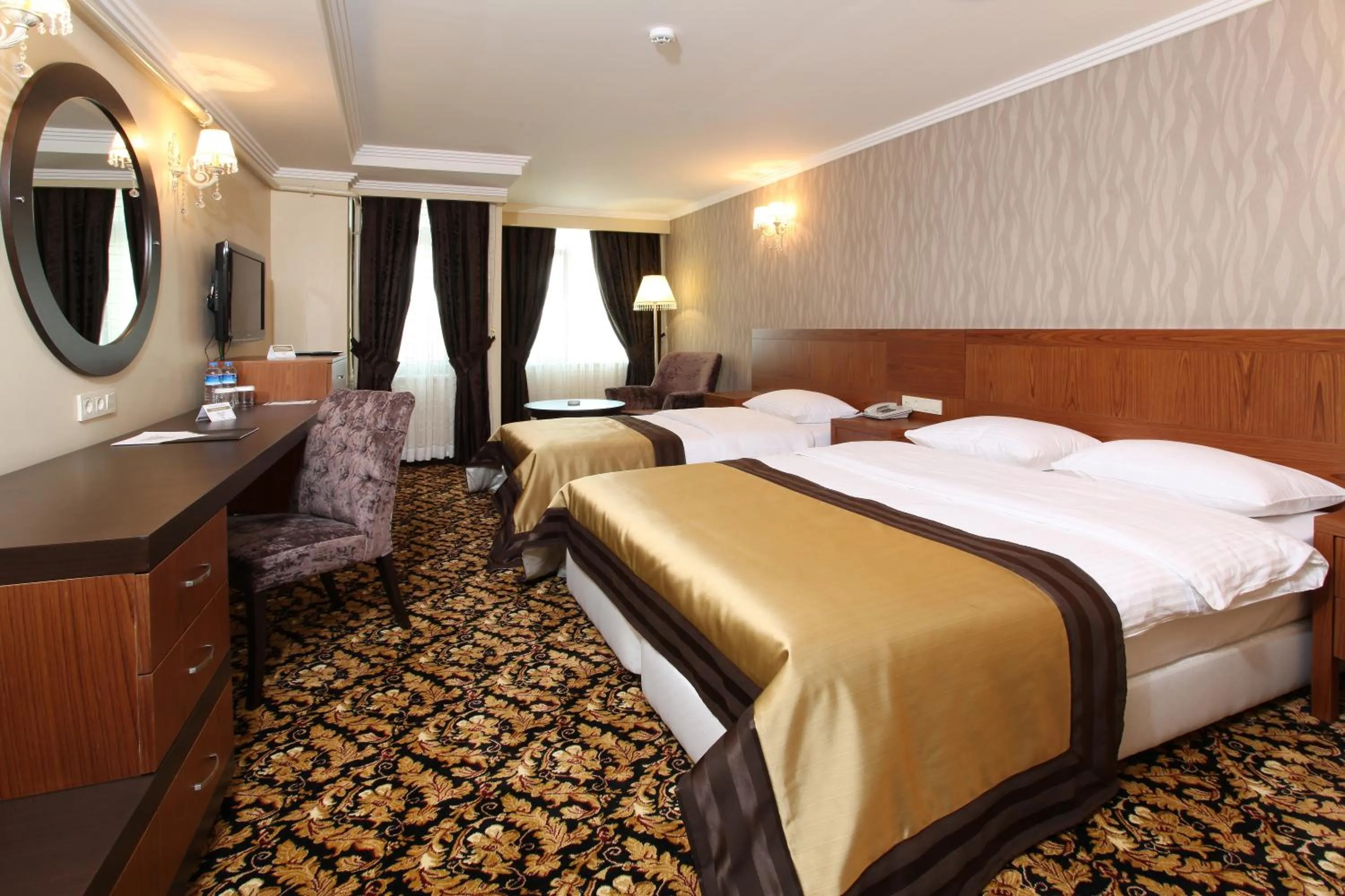 Photo of the whole room, Bed in Arya Hotel Sakarya