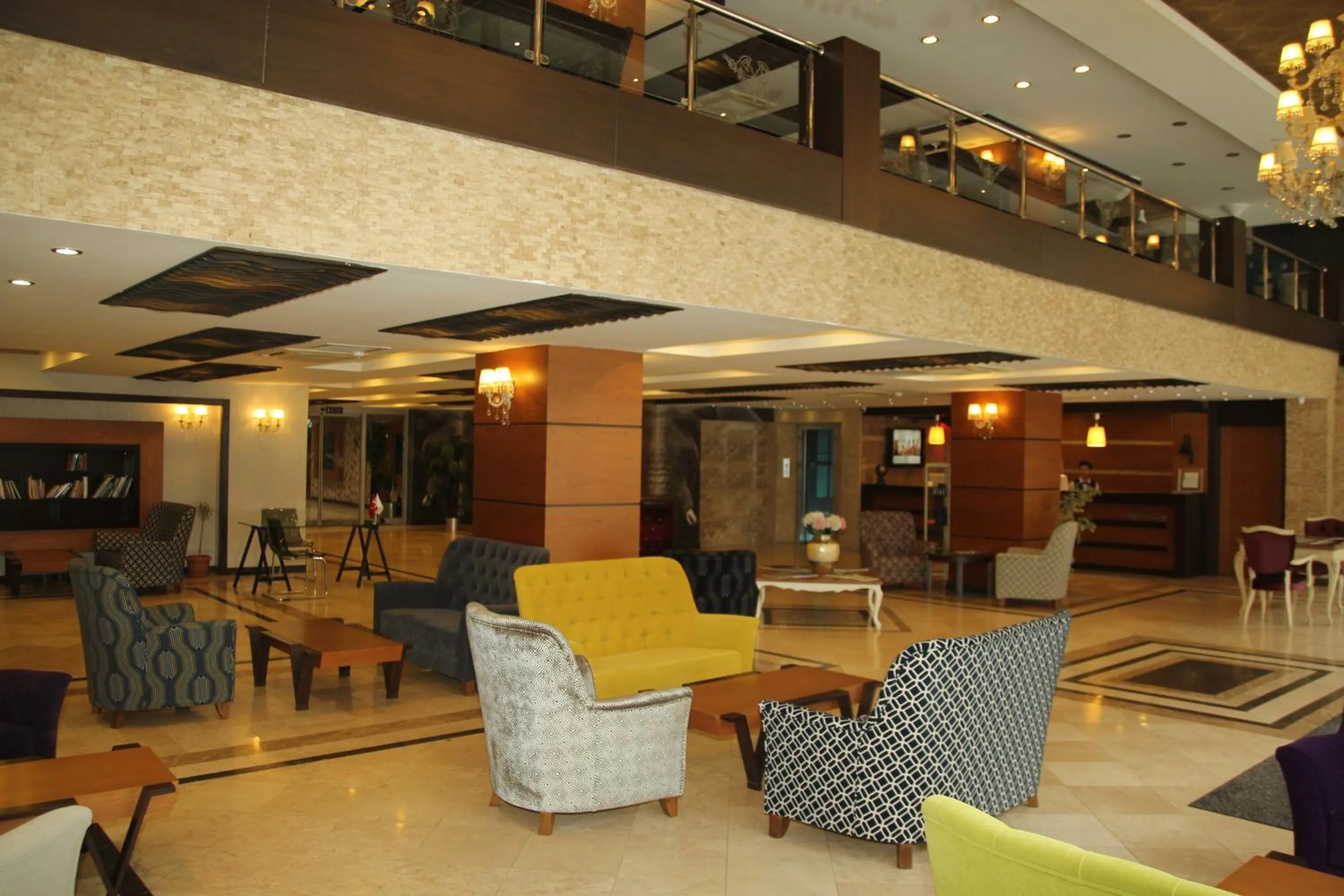 Lobby or reception in Arya Hotel Sakarya