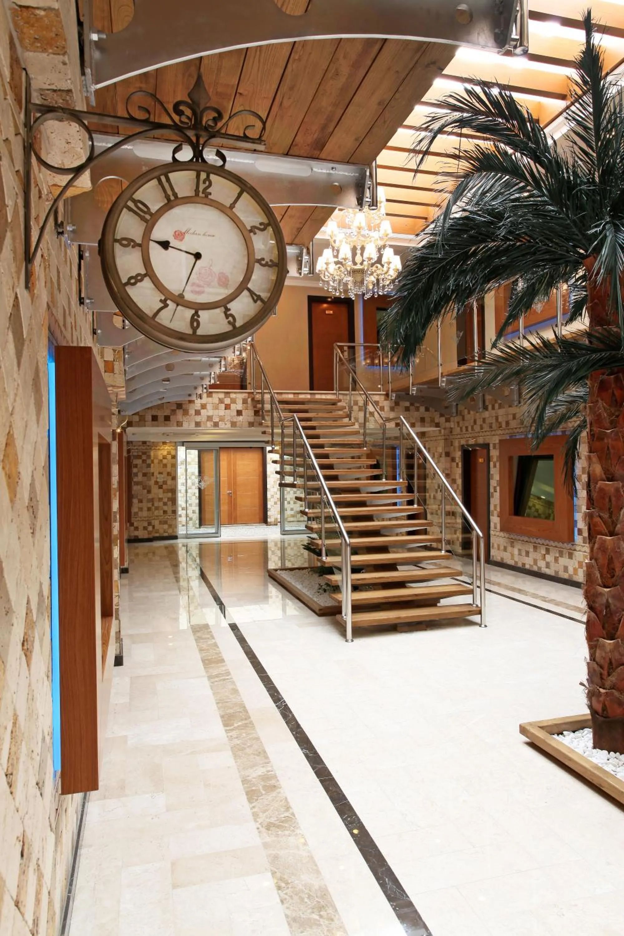 Decorative detail in Arya Hotel Sakarya