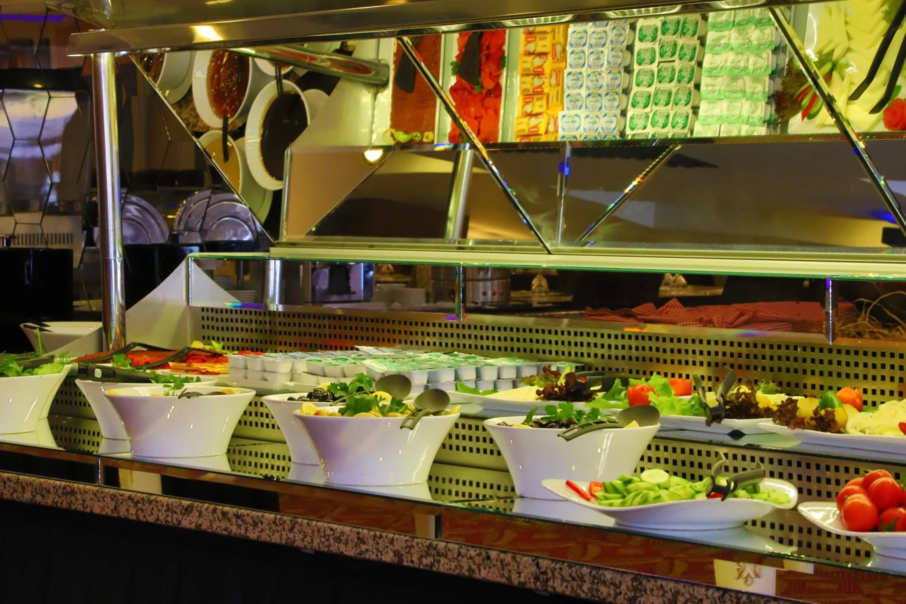 Buffet breakfast in Arya Hotel Sakarya