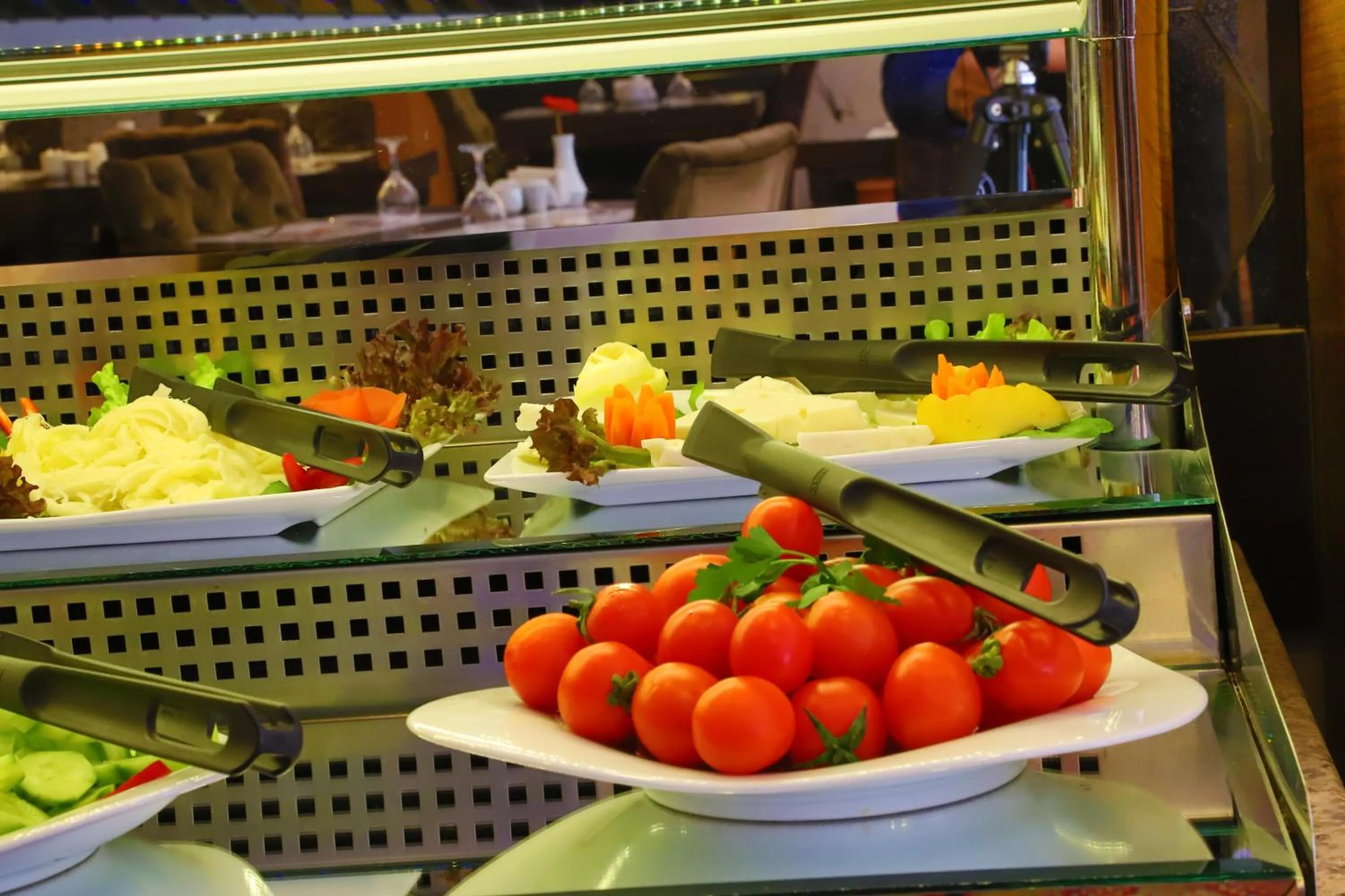Buffet breakfast in Arya Hotel Sakarya