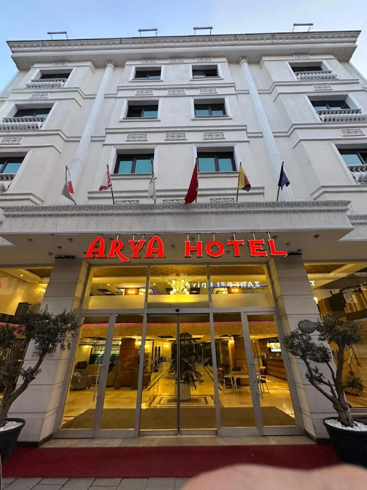 Property building in Arya Hotel Sakarya
