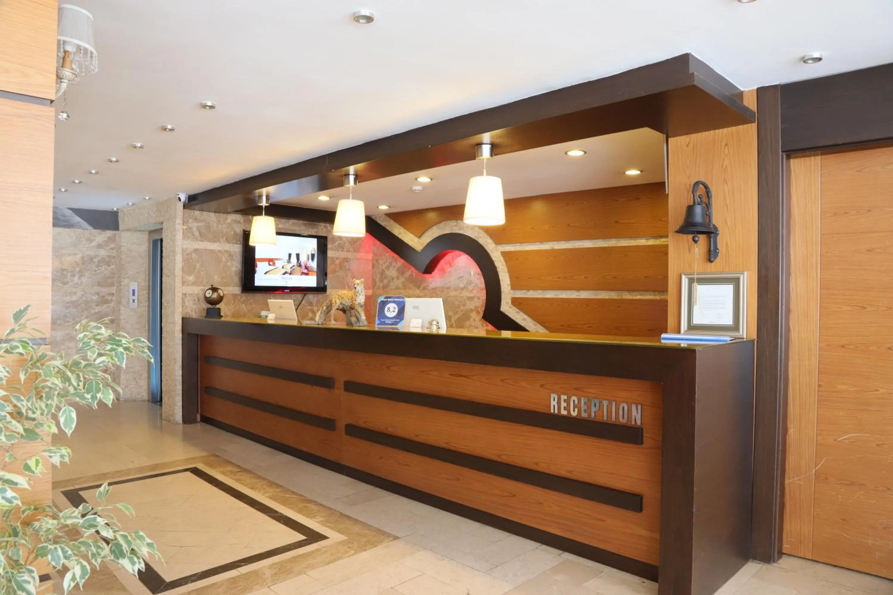 Lobby or reception in Arya Hotel Sakarya