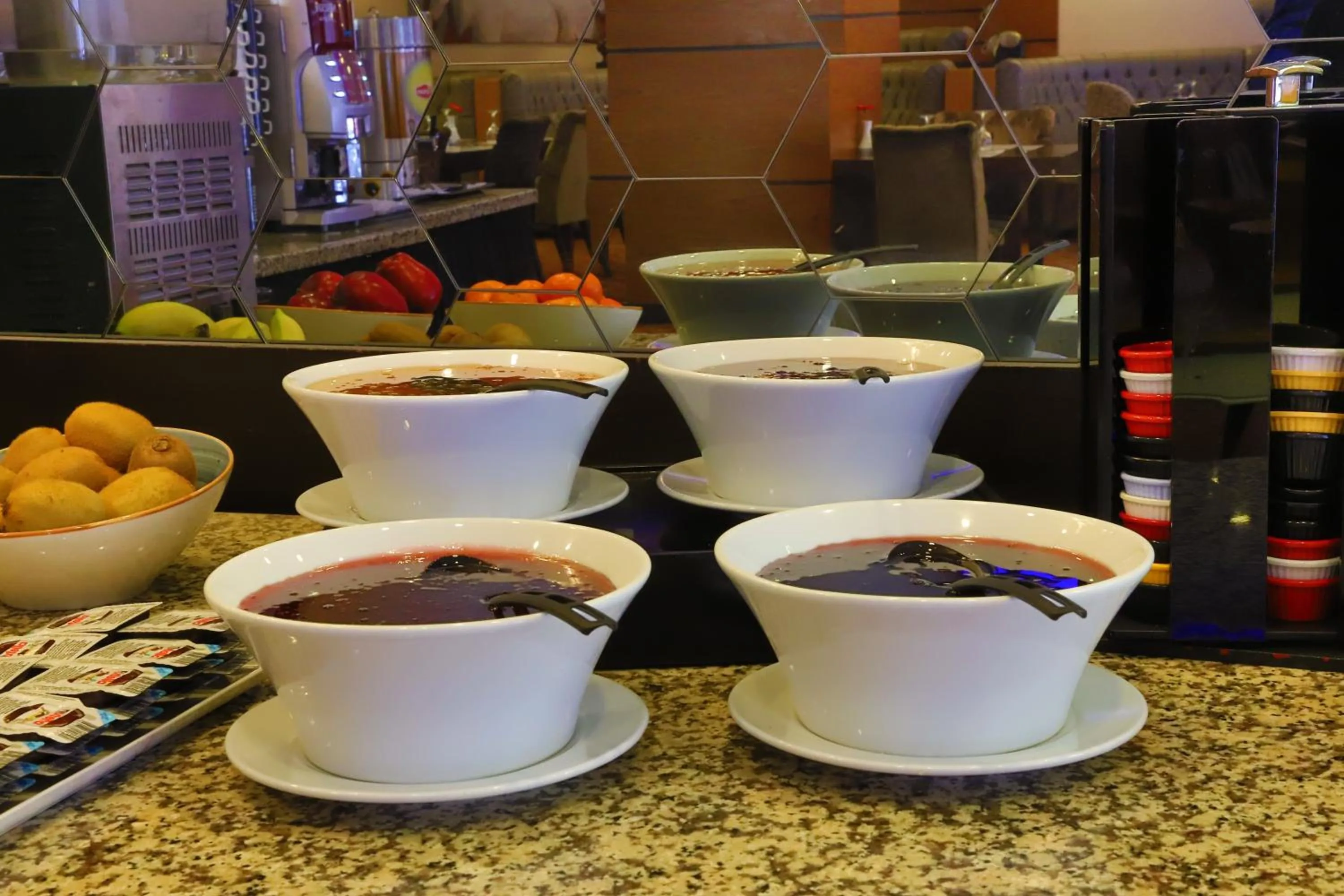 Buffet breakfast in Arya Hotel Sakarya