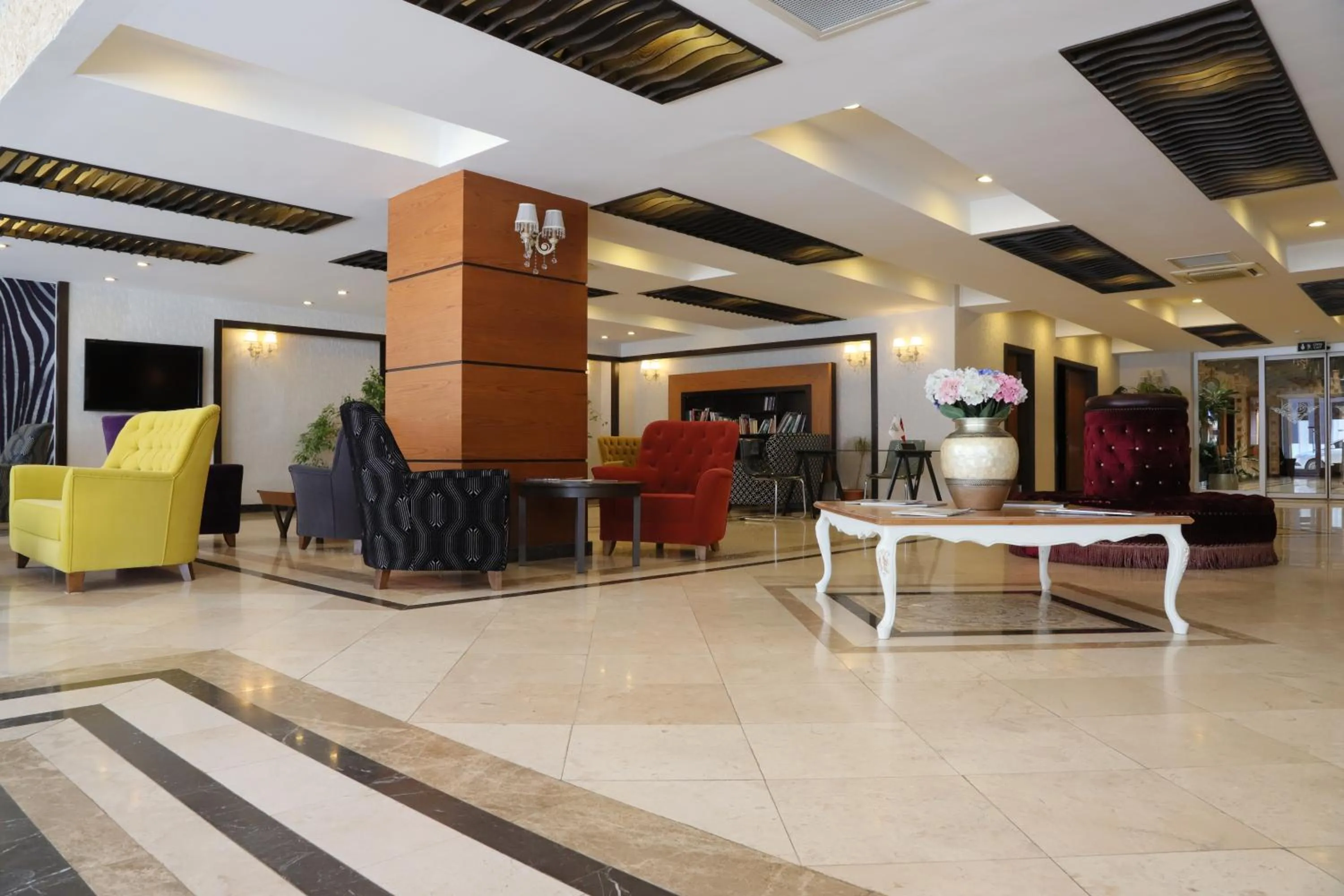Lobby or reception in Arya Hotel Sakarya