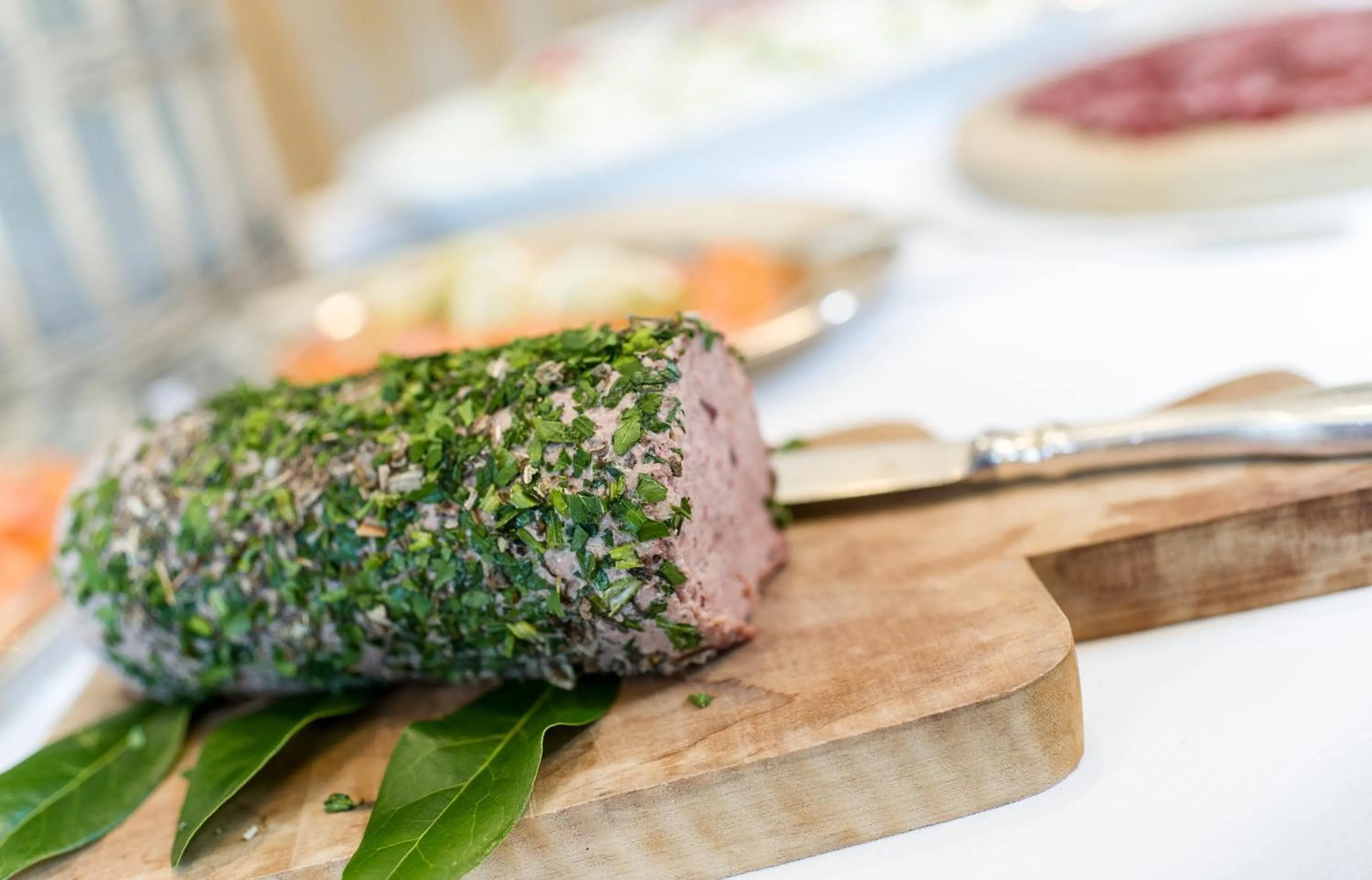 Continental breakfast in Dermuth Hotels – Parkvilla Wörth