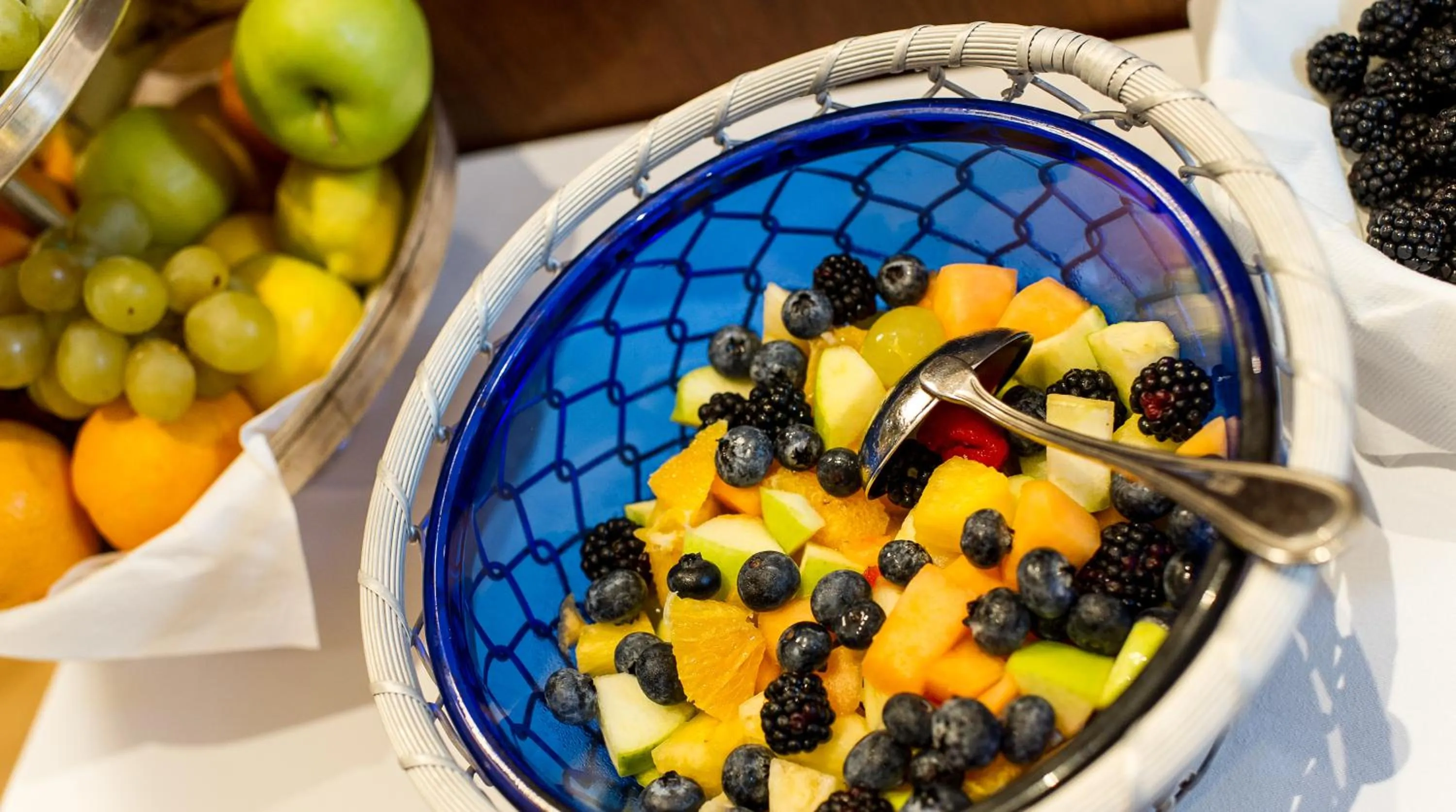 Continental breakfast in Dermuth Hotels – Parkvilla Wörth