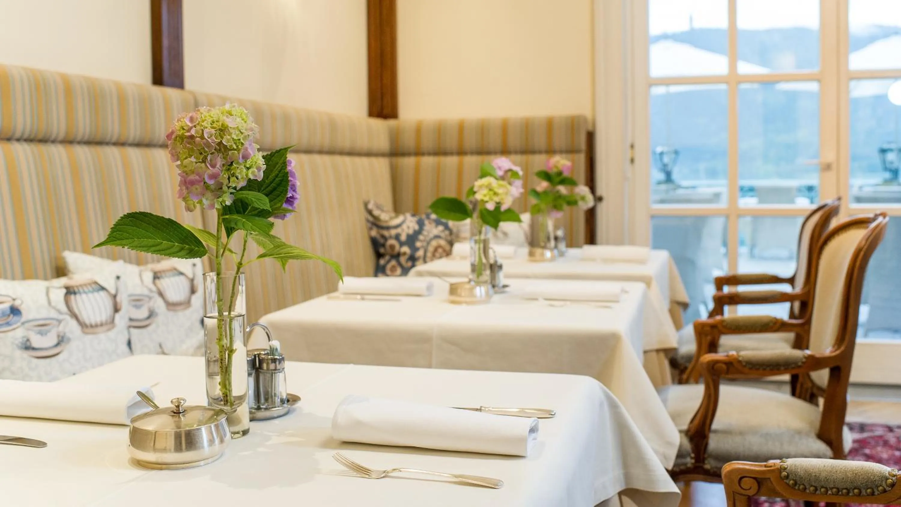 Restaurant/places to eat in Dermuth Hotels – Parkvilla Wörth