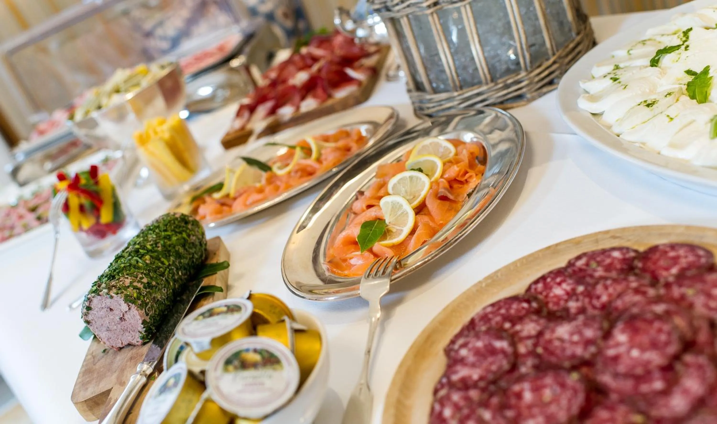 Continental breakfast in Dermuth Hotels – Parkvilla Wörth