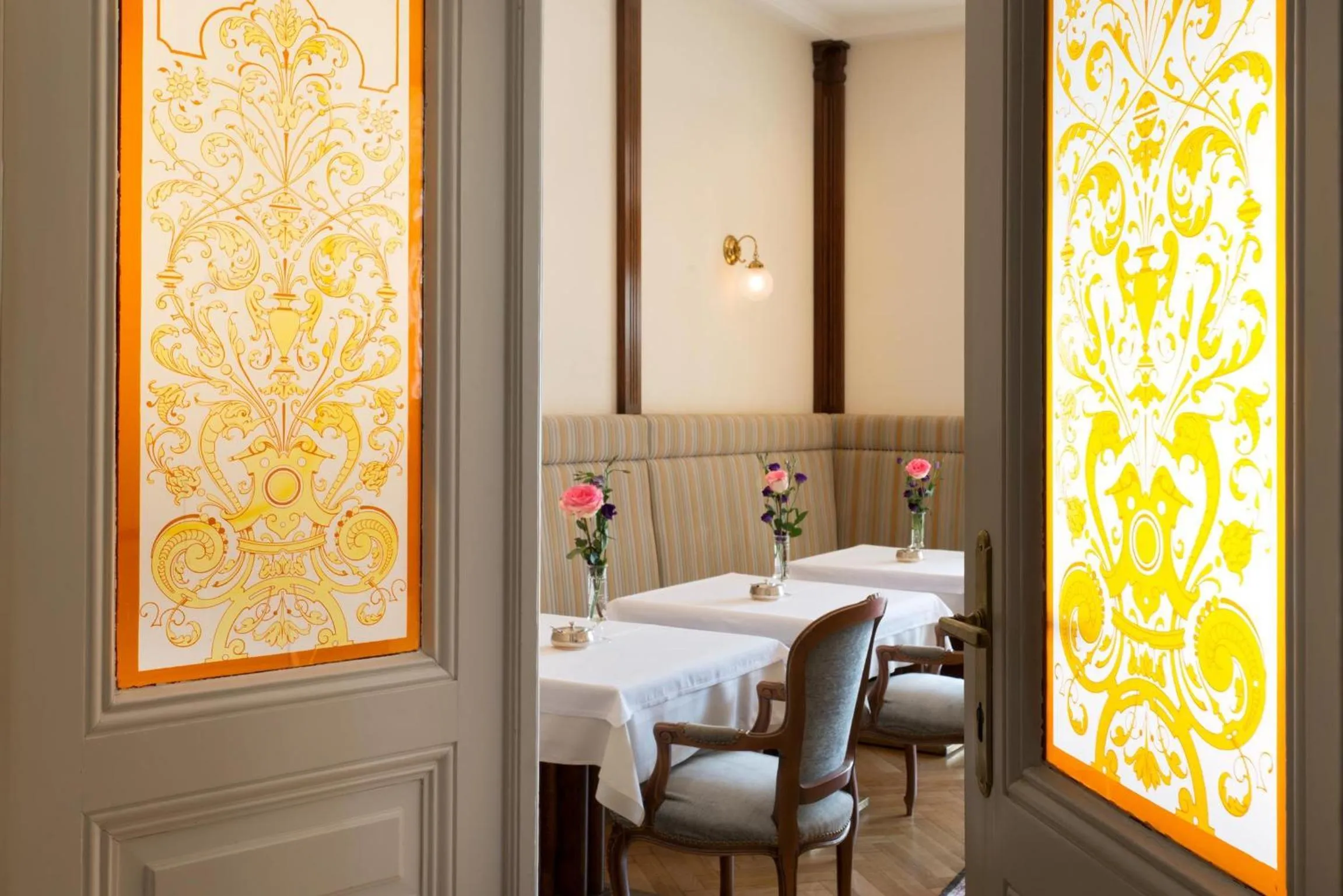 Restaurant/places to eat in Dermuth Hotels – Parkvilla Wörth