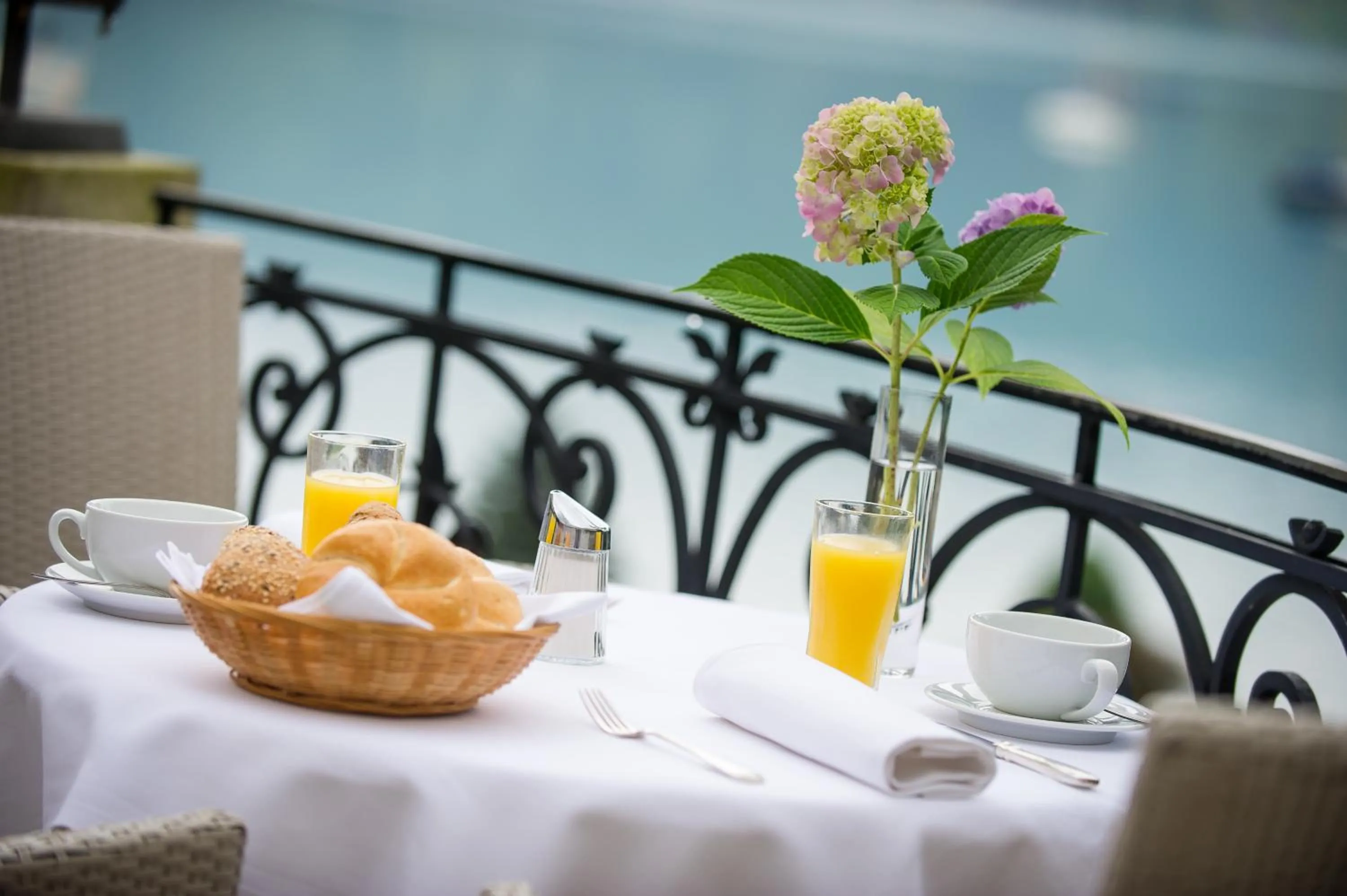 Restaurant/places to eat in Dermuth Hotels – Parkvilla Wörth