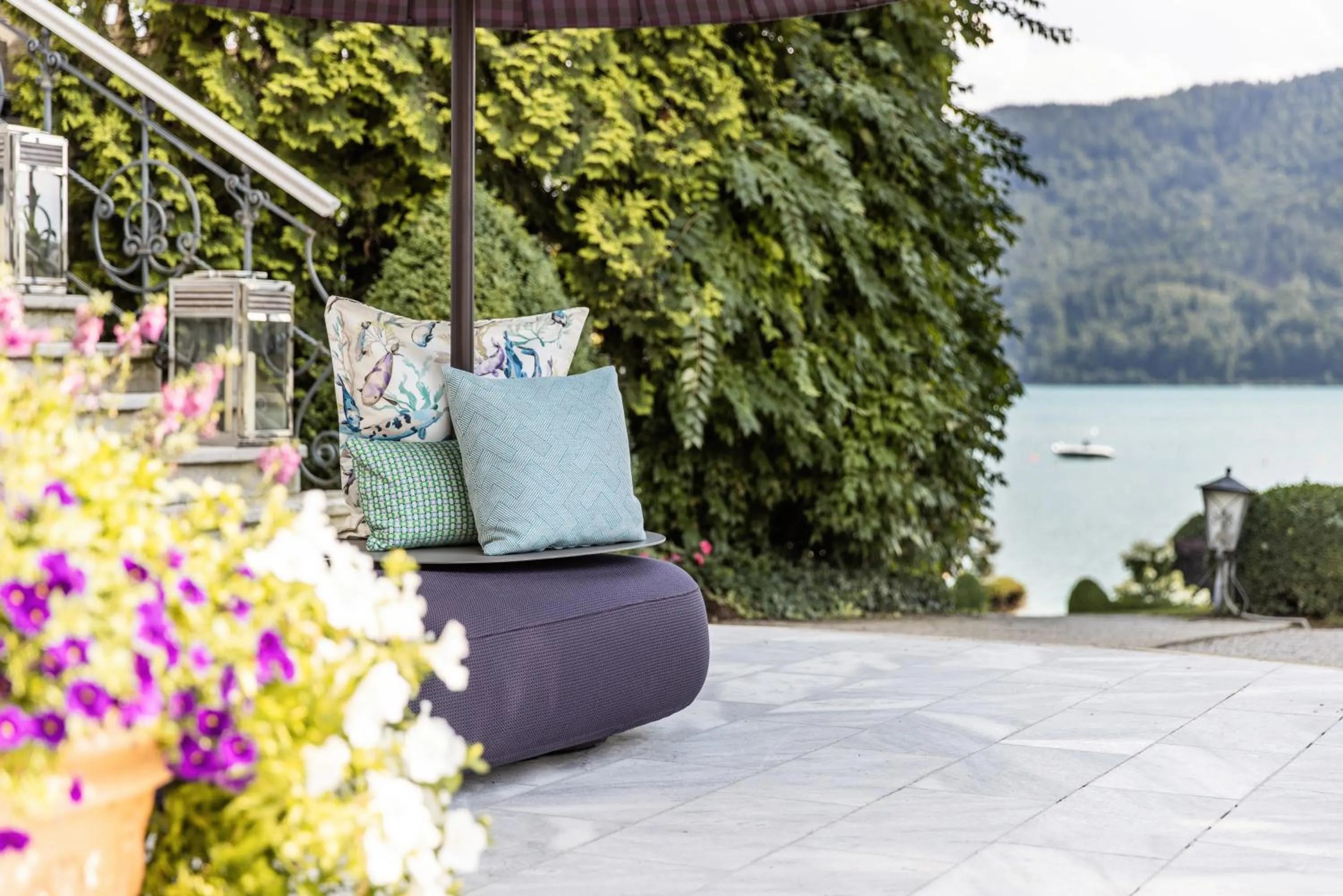 Decorative detail in Dermuth Hotels – Parkvilla Wörth