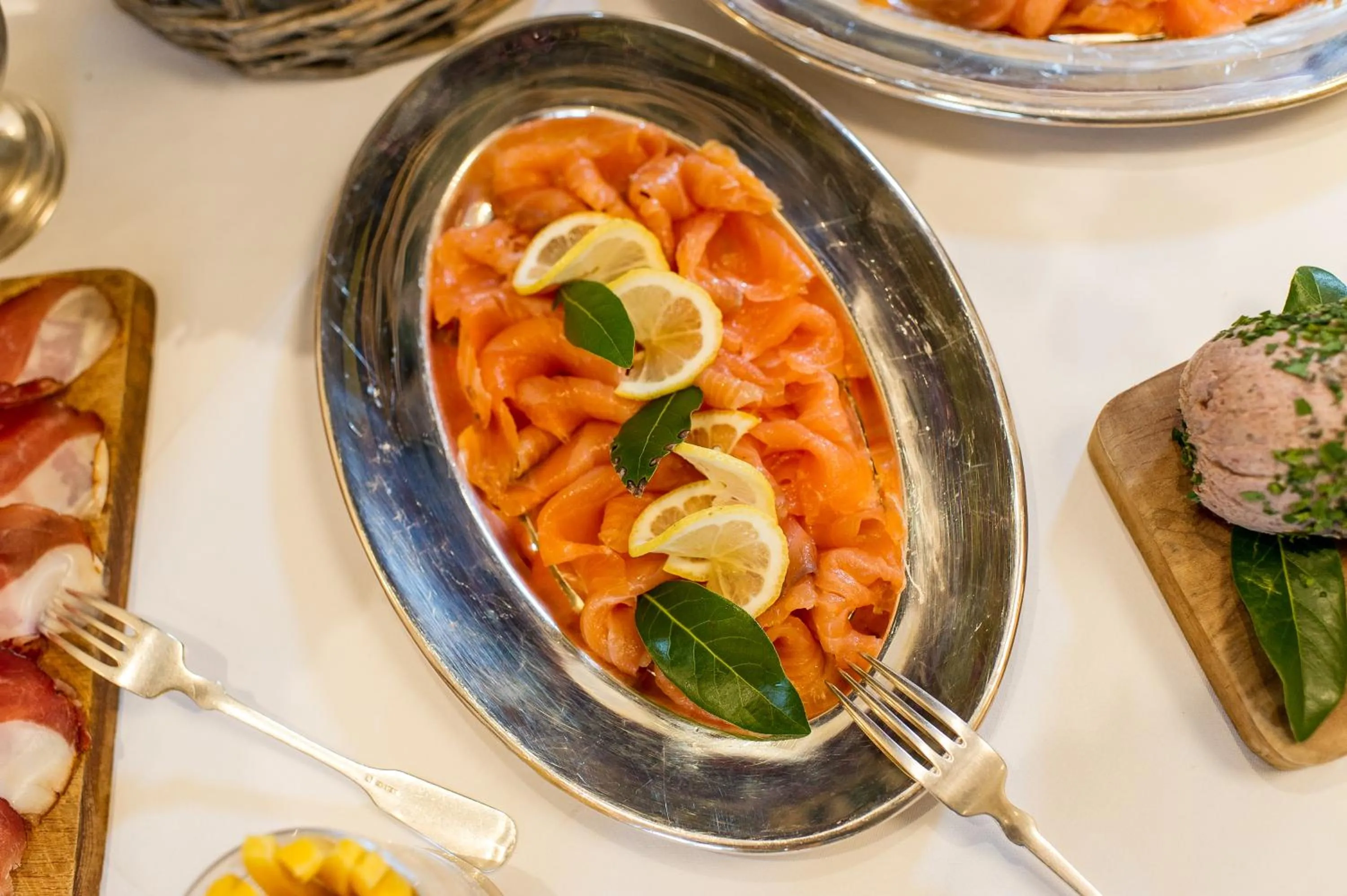 Continental breakfast in Dermuth Hotels – Parkvilla Wörth