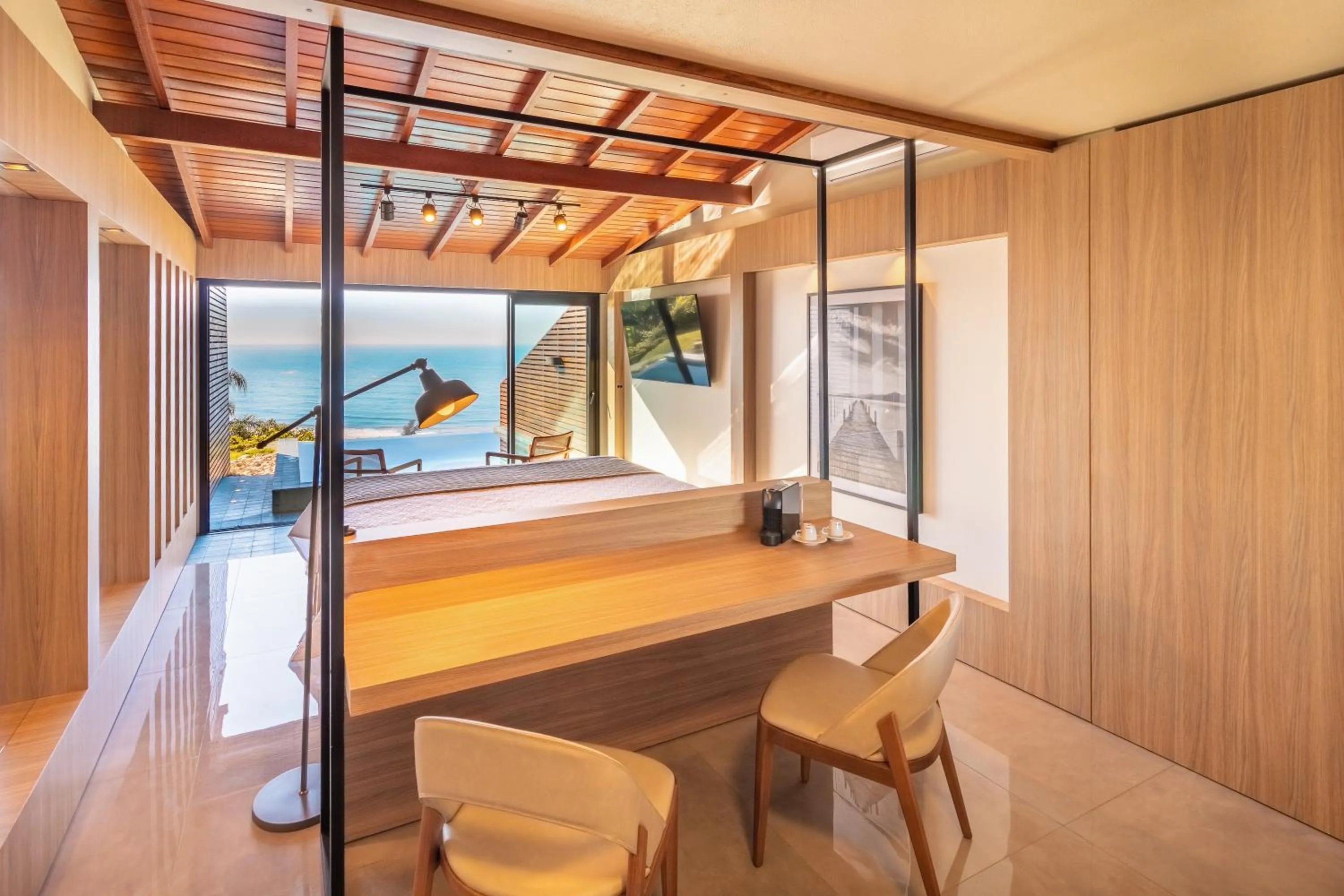 Suite with Private Pool in Pousada Rêmora