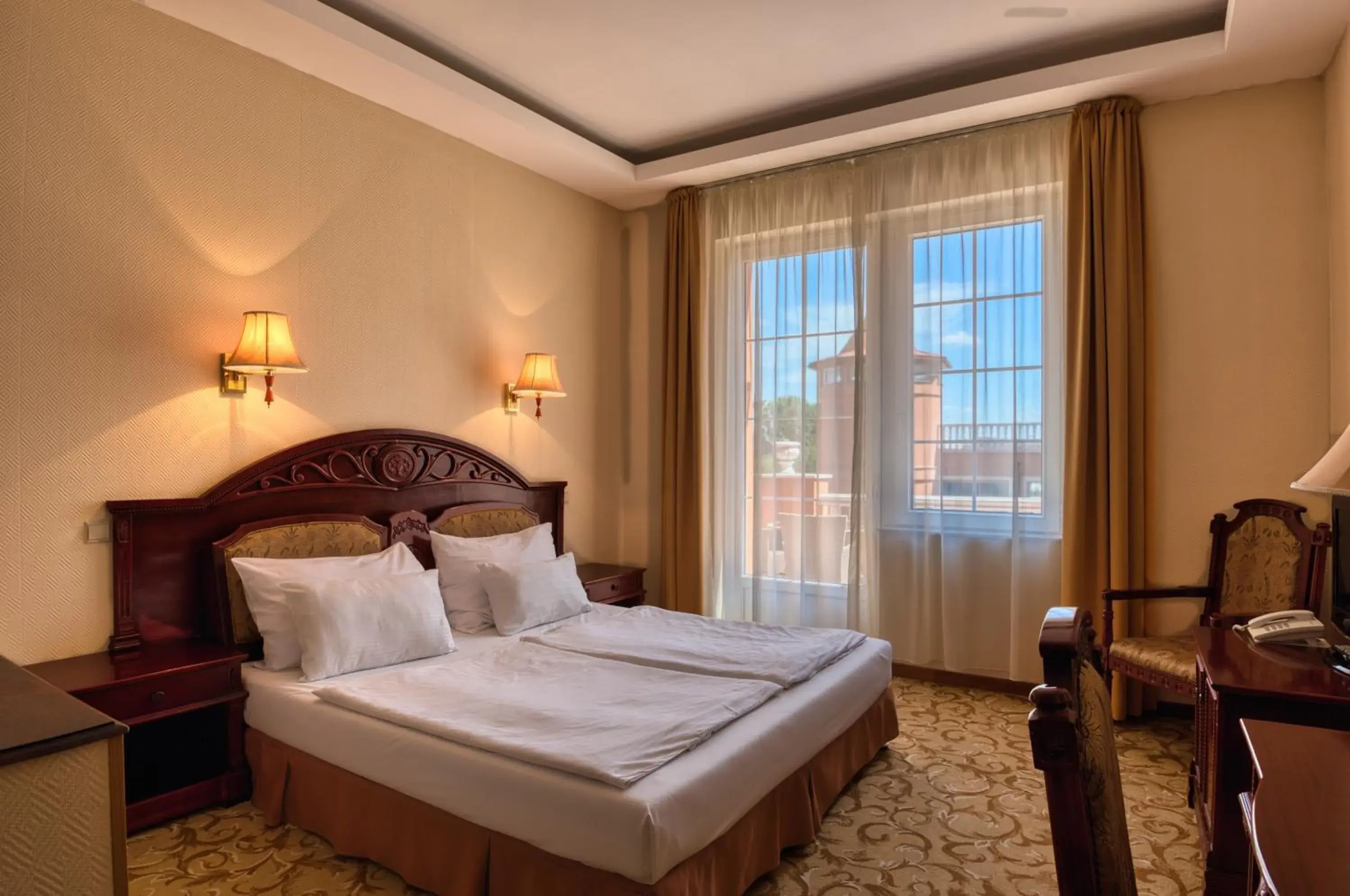 Superior Double Room - single occupancy in Hotel Bellevue Esztergom Superior Double Room - single occupancy in Hotel Bellevue Esztergom