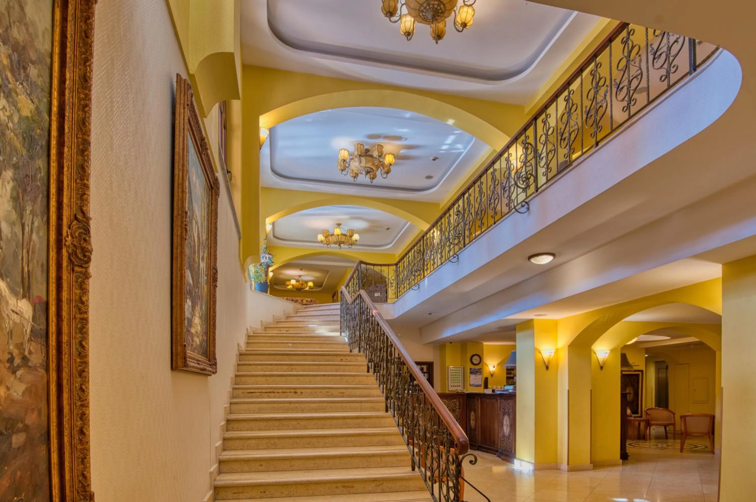 On site in Hotel Bellevue Esztergom