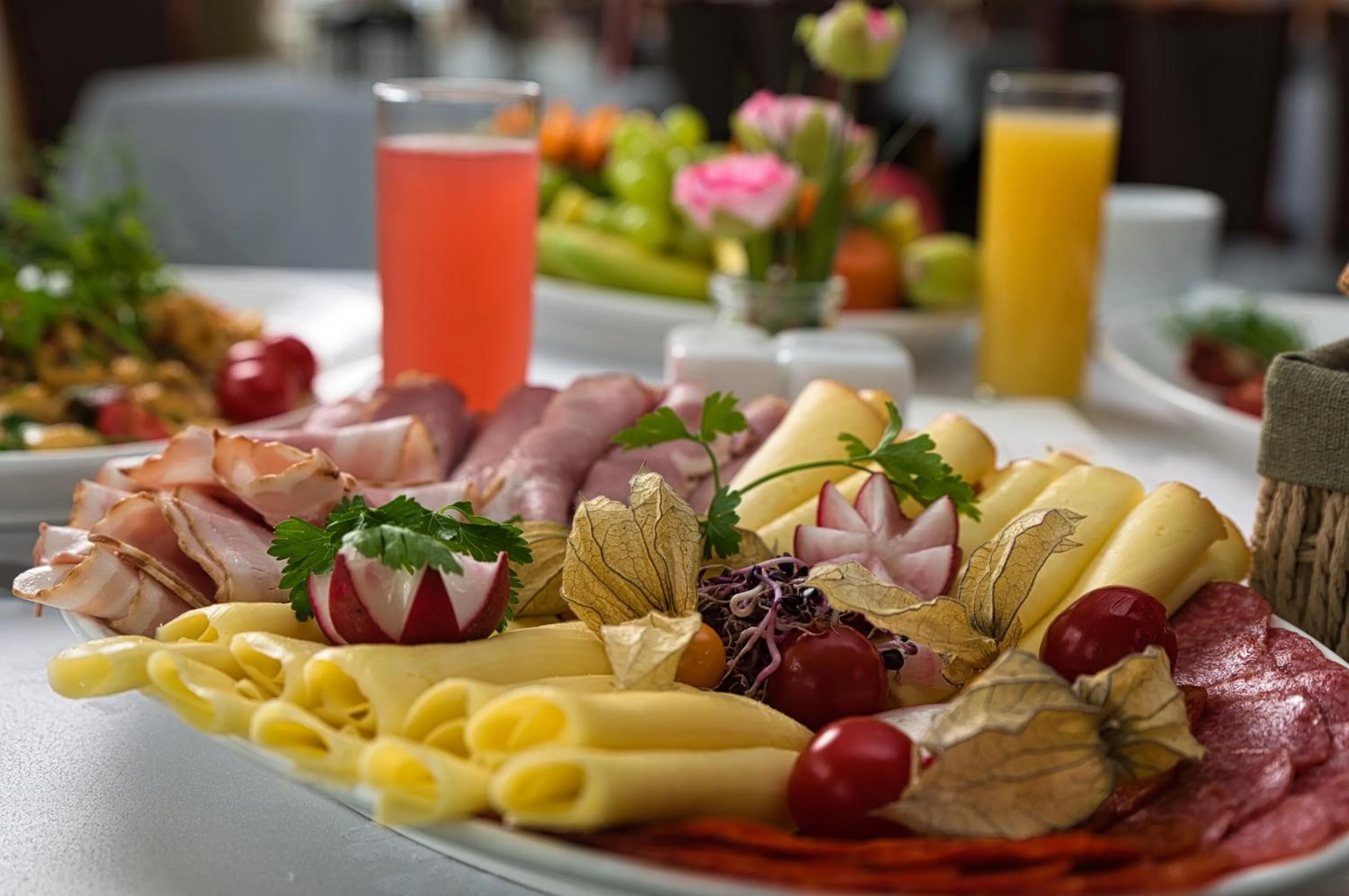 Restaurant/places to eat in Hotel Bellevue Esztergom