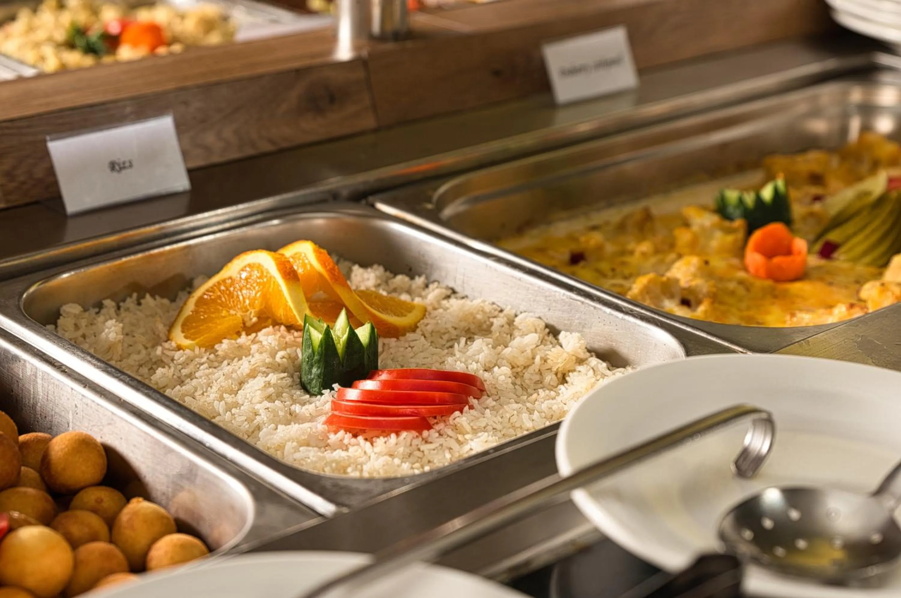 Restaurant/places to eat in Hotel Bellevue Esztergom