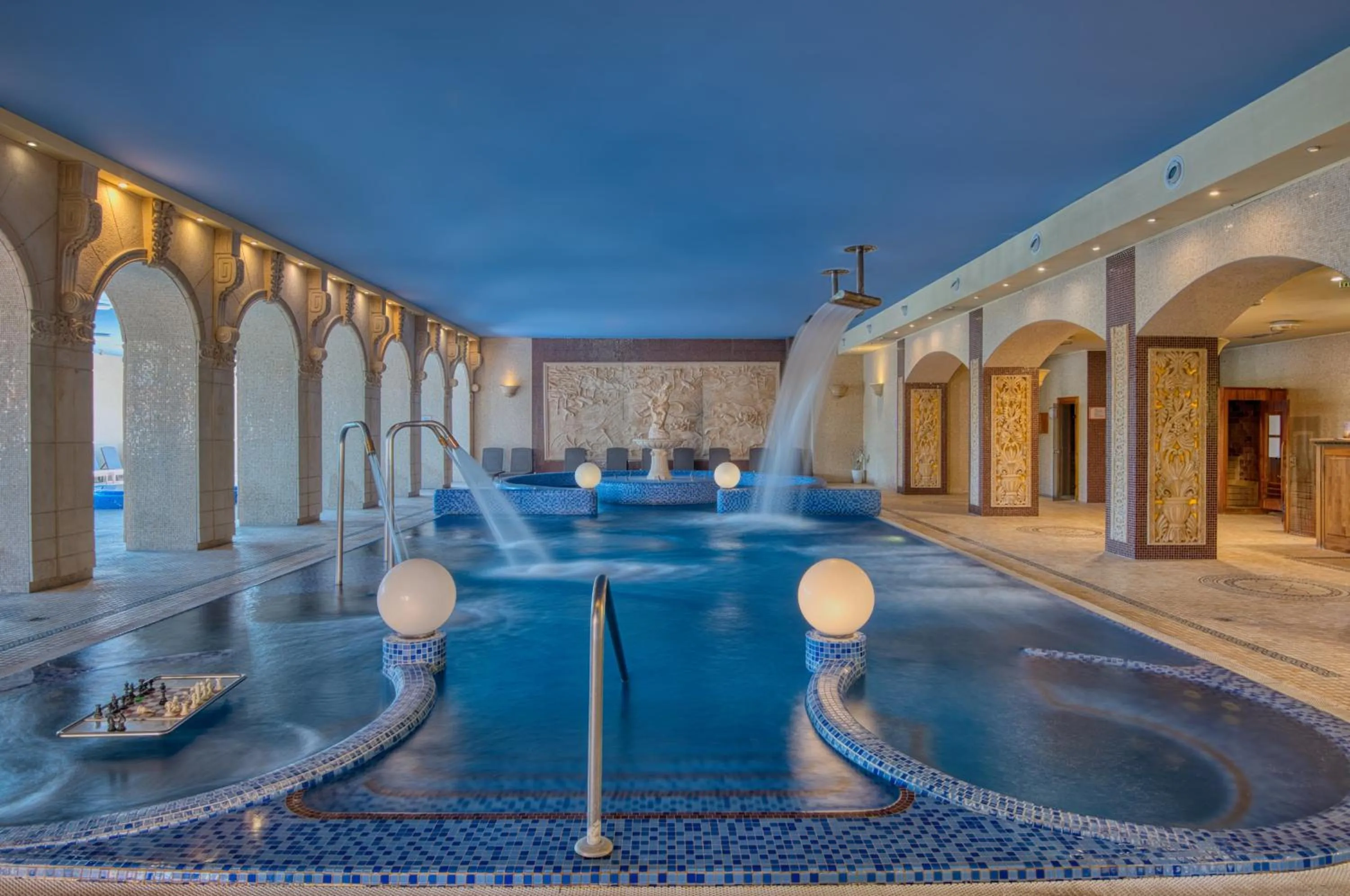 Spa and wellness centre/facilities in Hotel Bellevue Esztergom