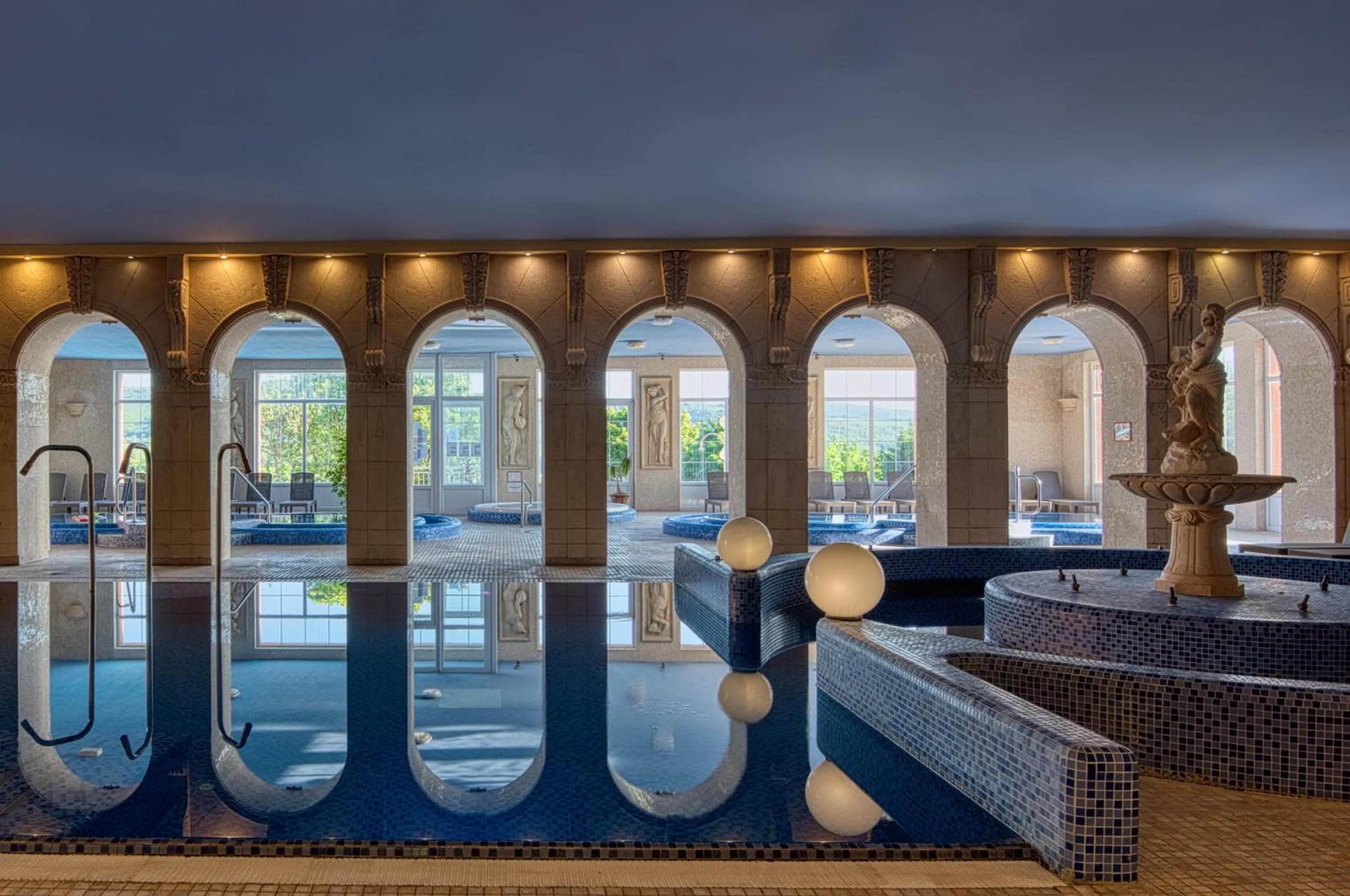 Spa and wellness centre/facilities in Hotel Bellevue Esztergom