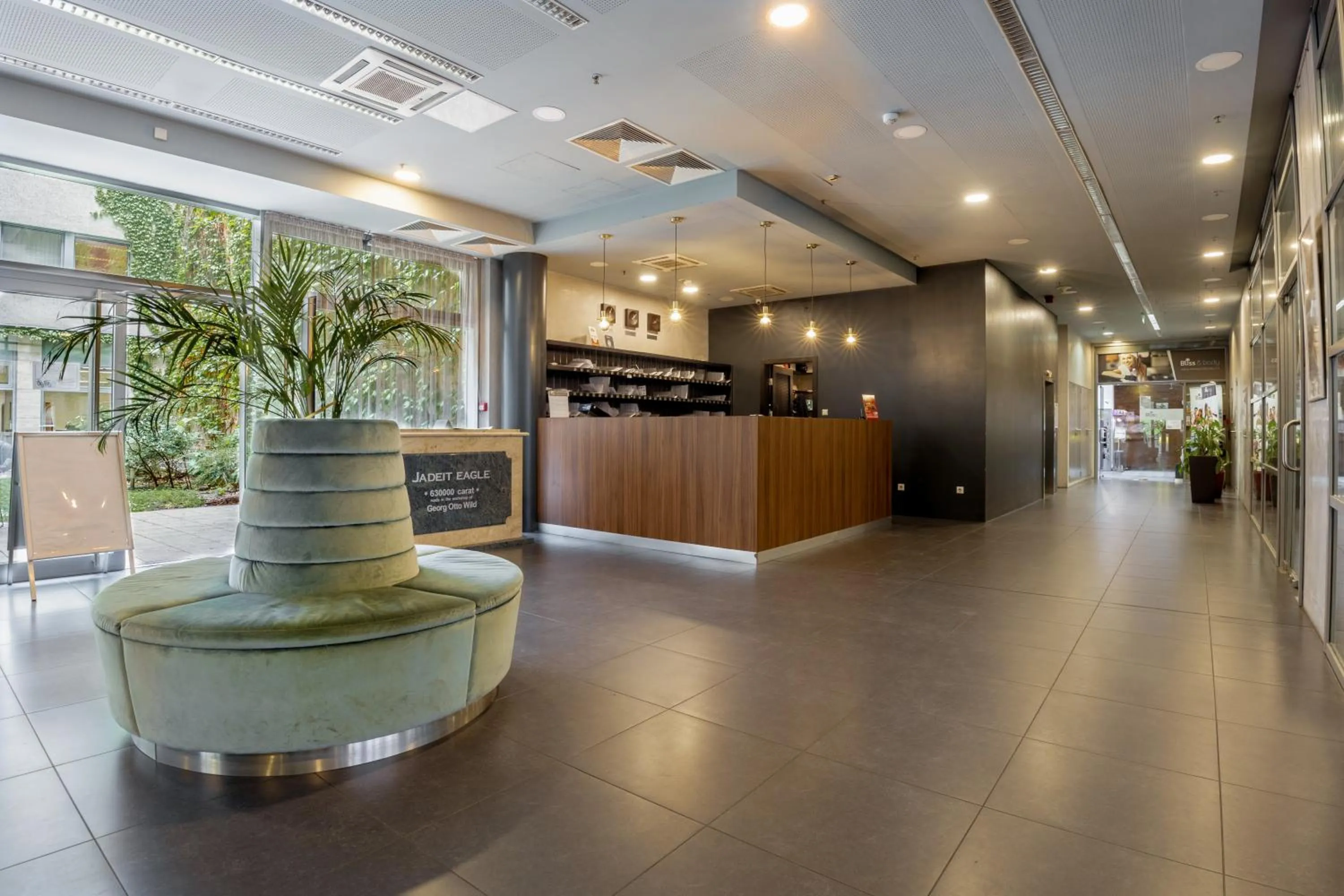 Lobby or reception in Bliss Residence & Spa