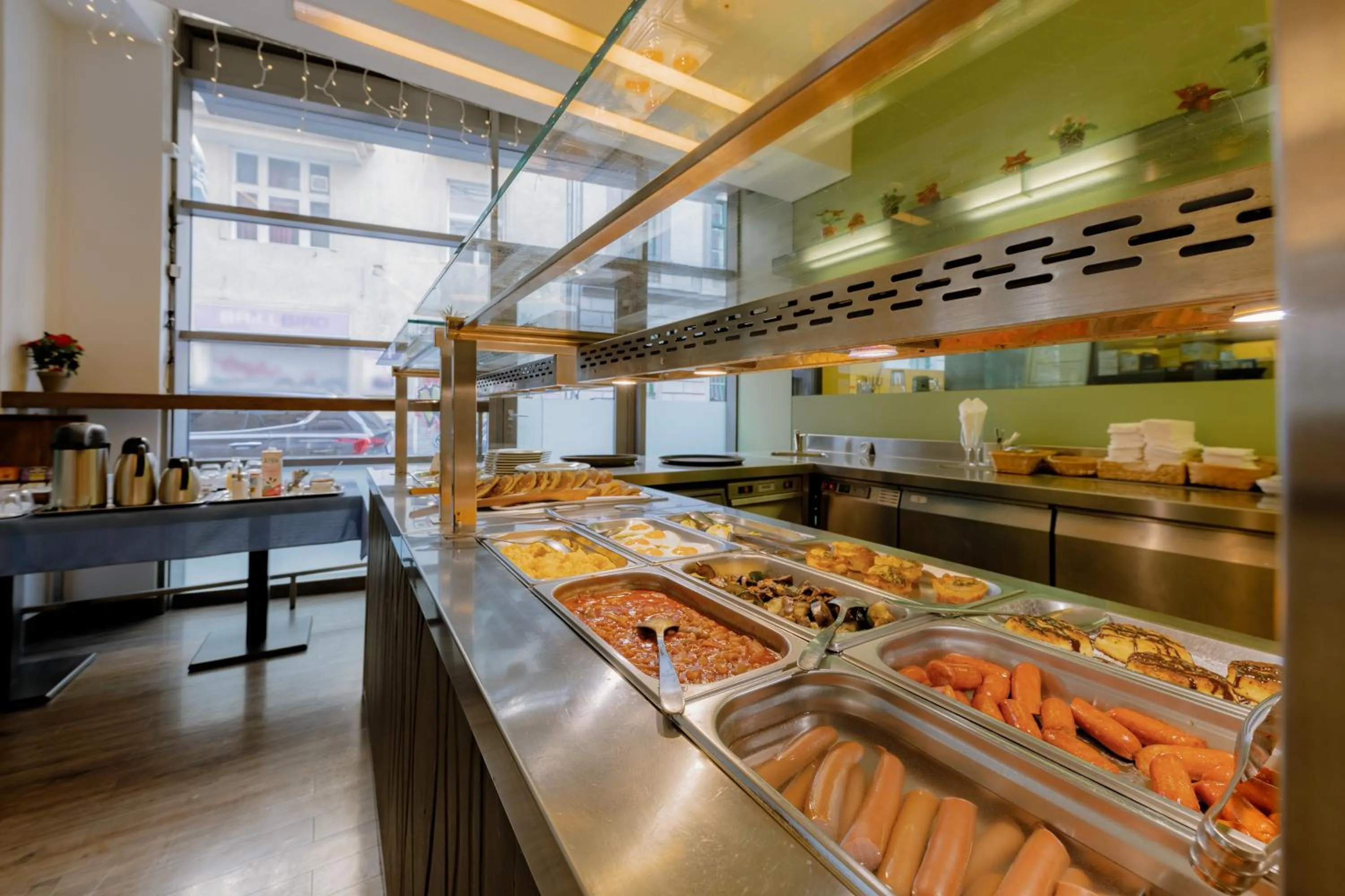 Food and drinks in Bliss Residence & Spa