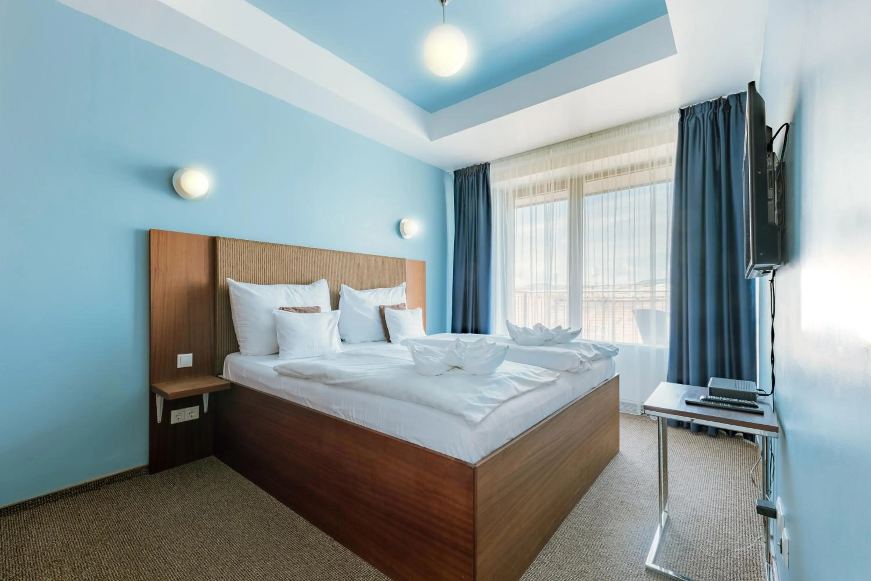 Bed in Bliss Residence & Spa