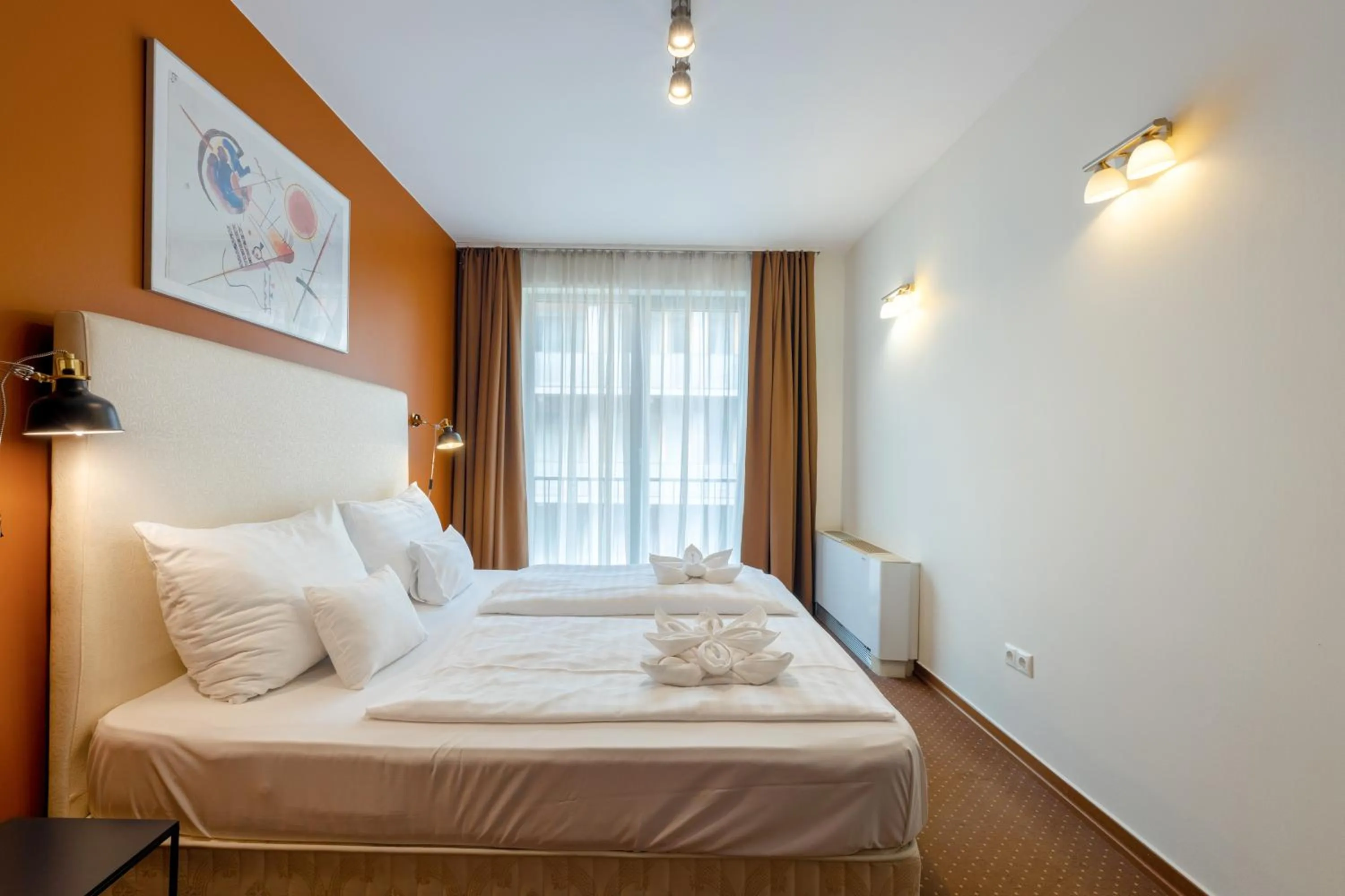 Bed in Bliss Residence & Spa