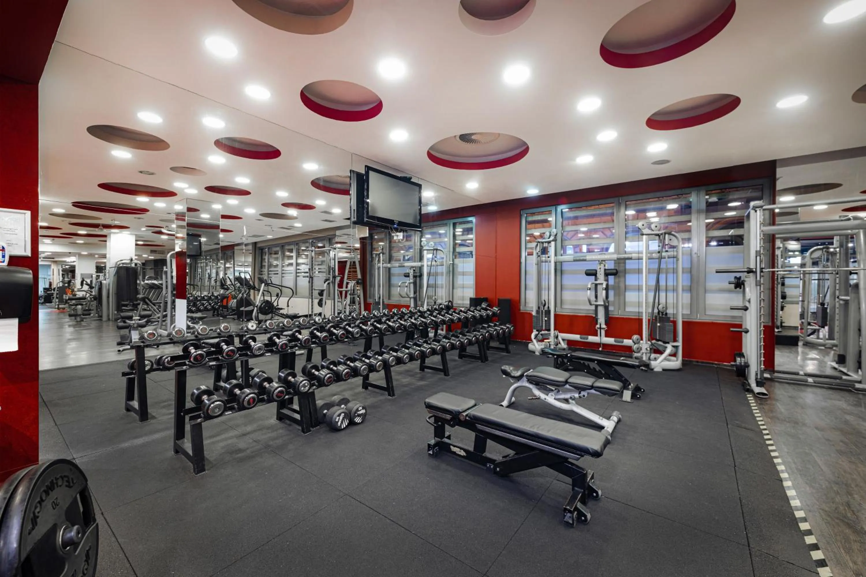 Fitness centre/facilities in Bliss Residence & Spa