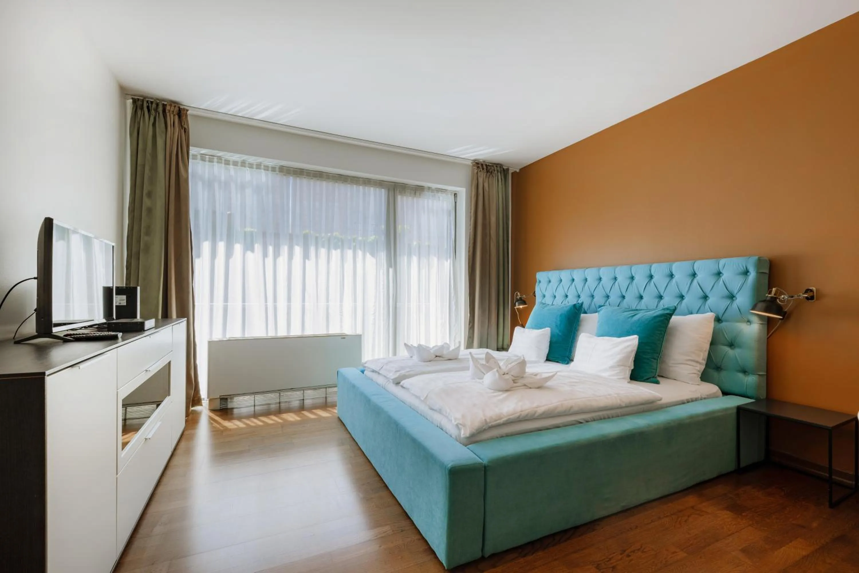 Bed in Bliss Residence & Spa