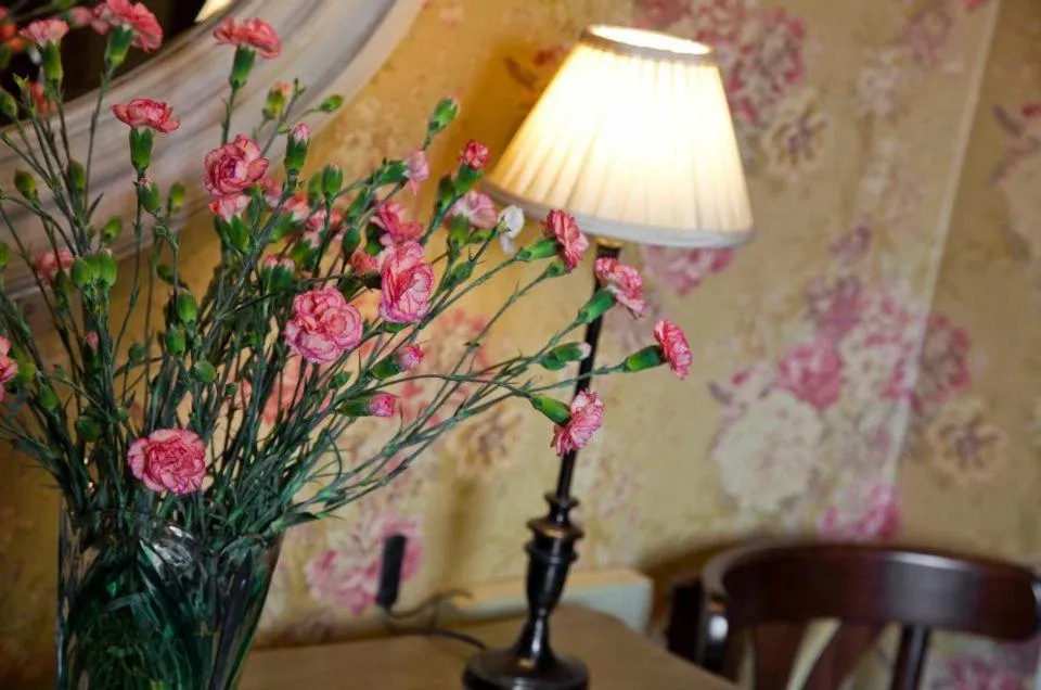 Decorative detail in A Casa da Torre Branca