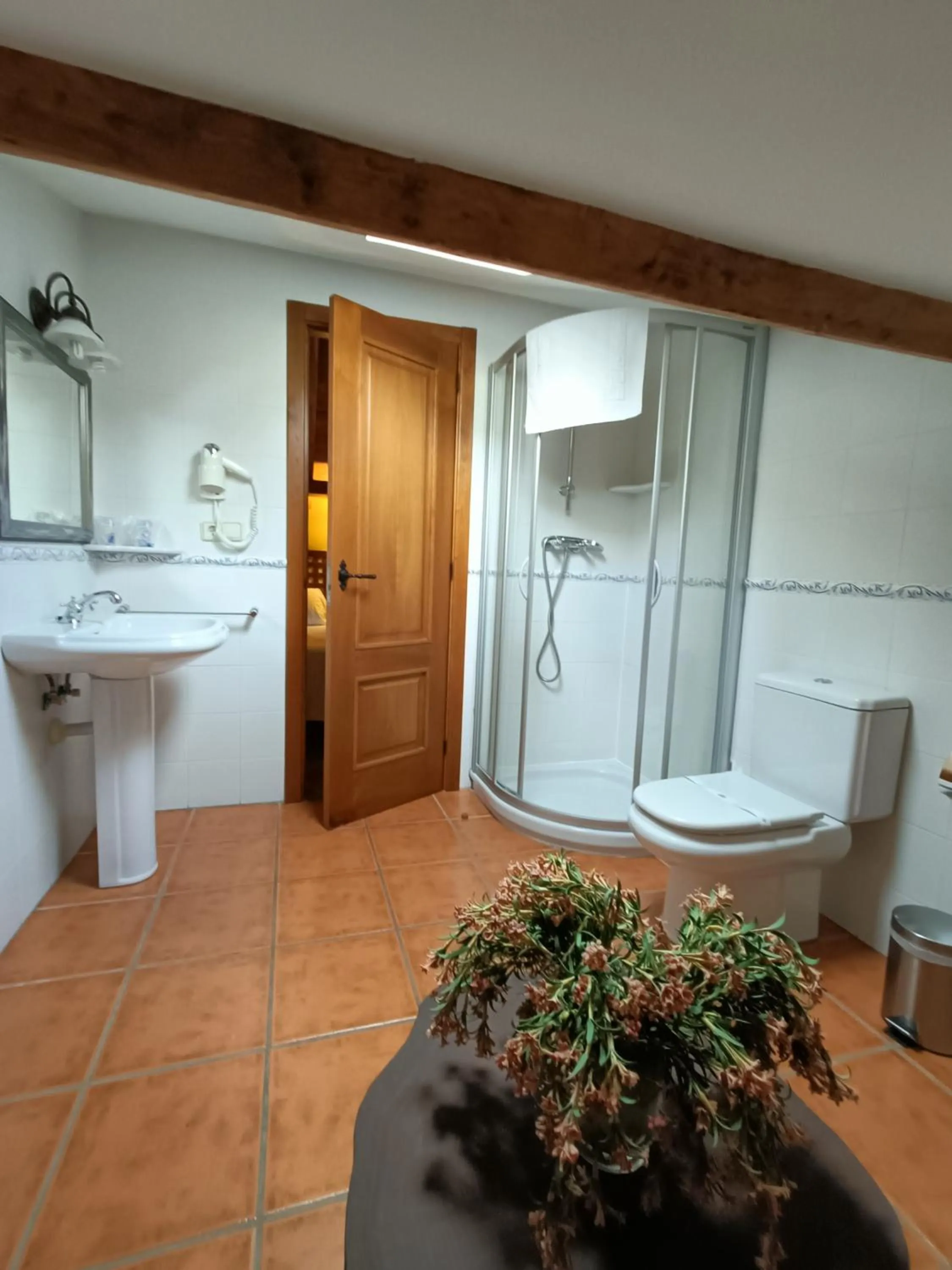 Bathroom in A Casa da Torre Branca