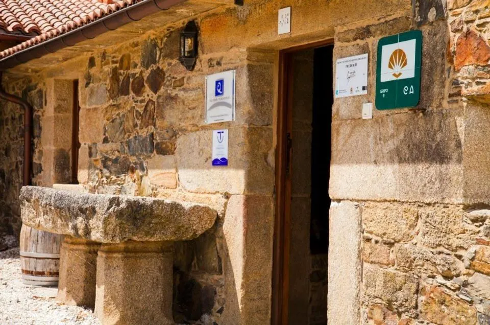 Facade/entrance in A Casa da Torre Branca