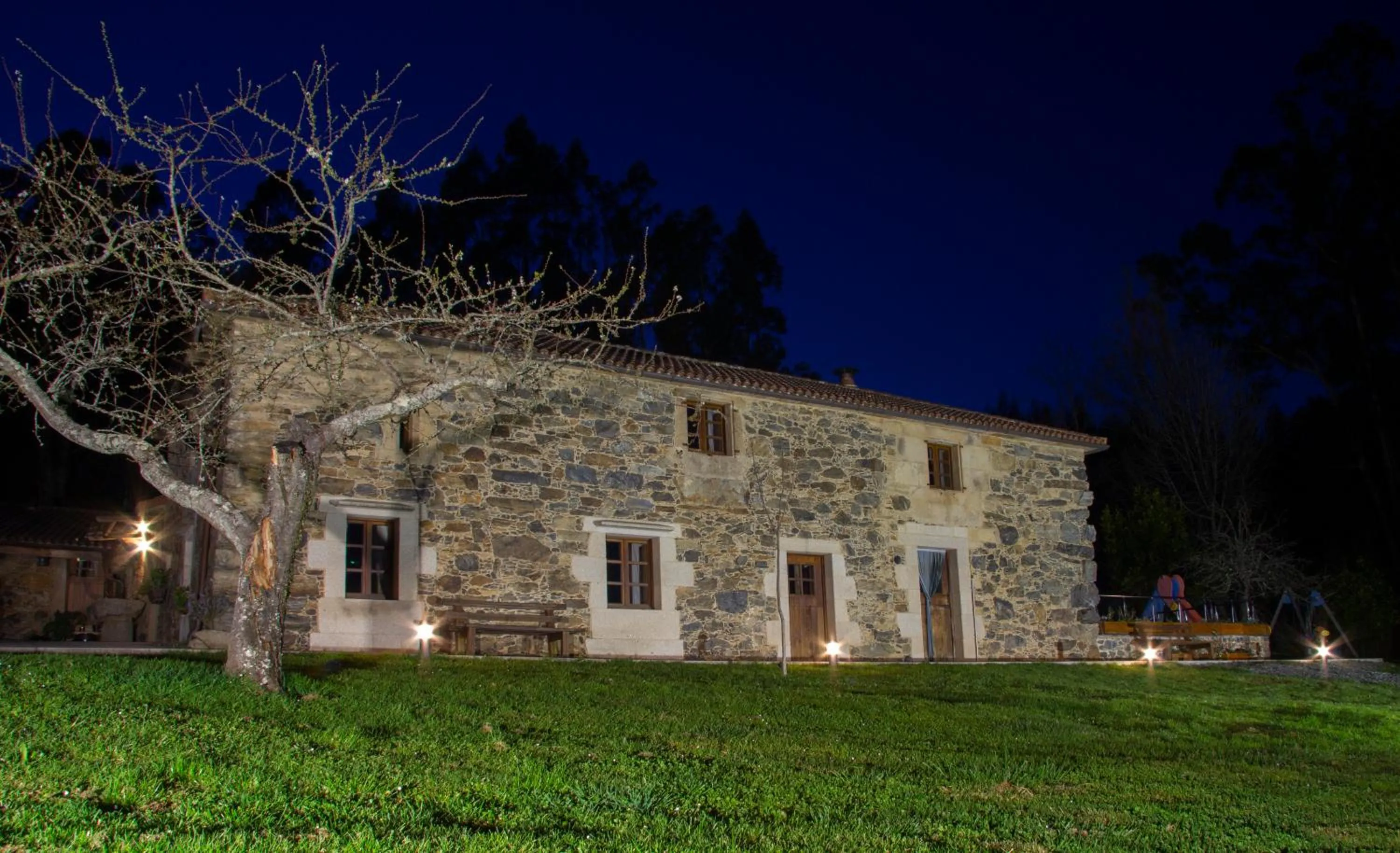 Garden in A Casa da Torre Branca