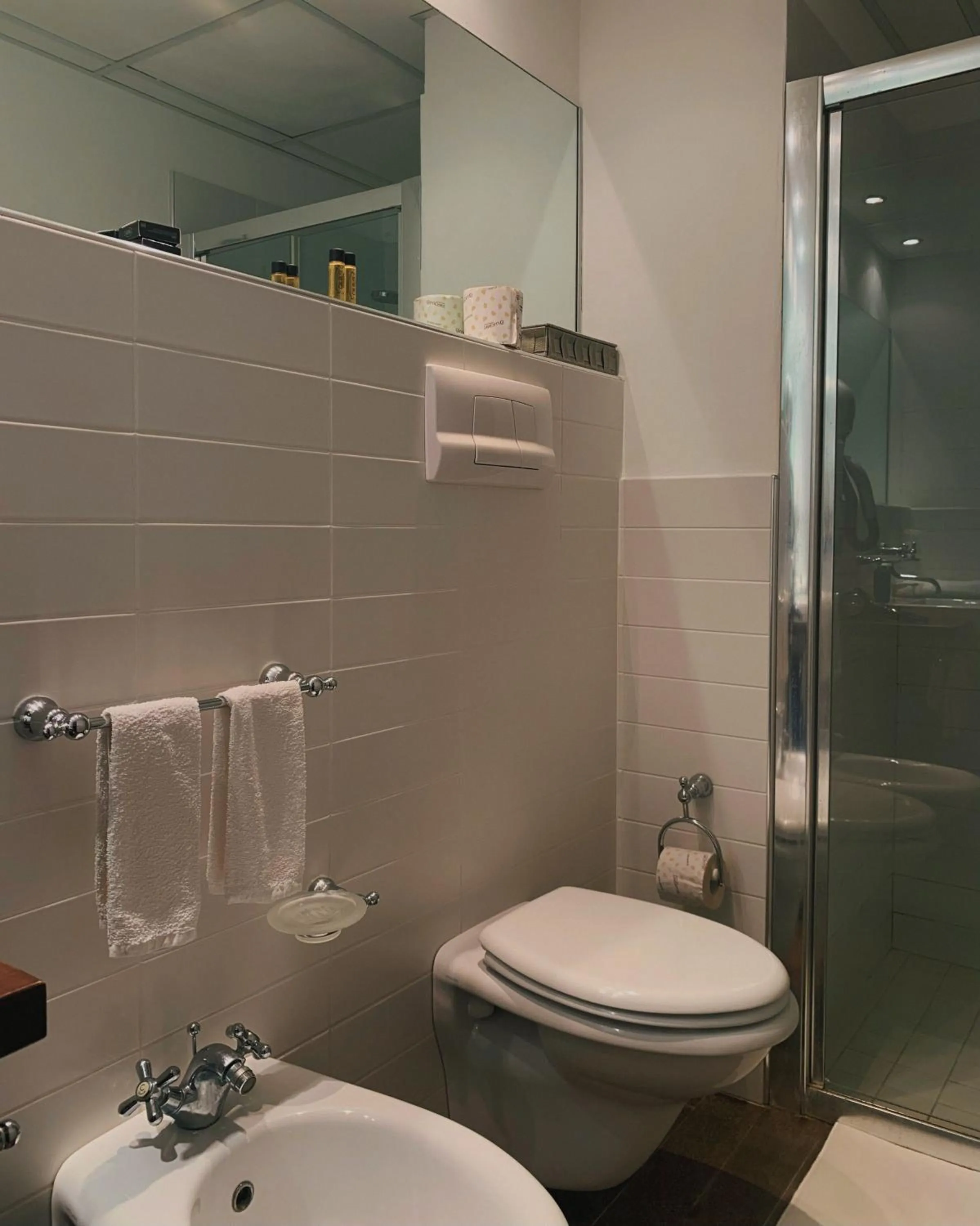 Bathroom in Hotel Resort La Rosa Dei Venti