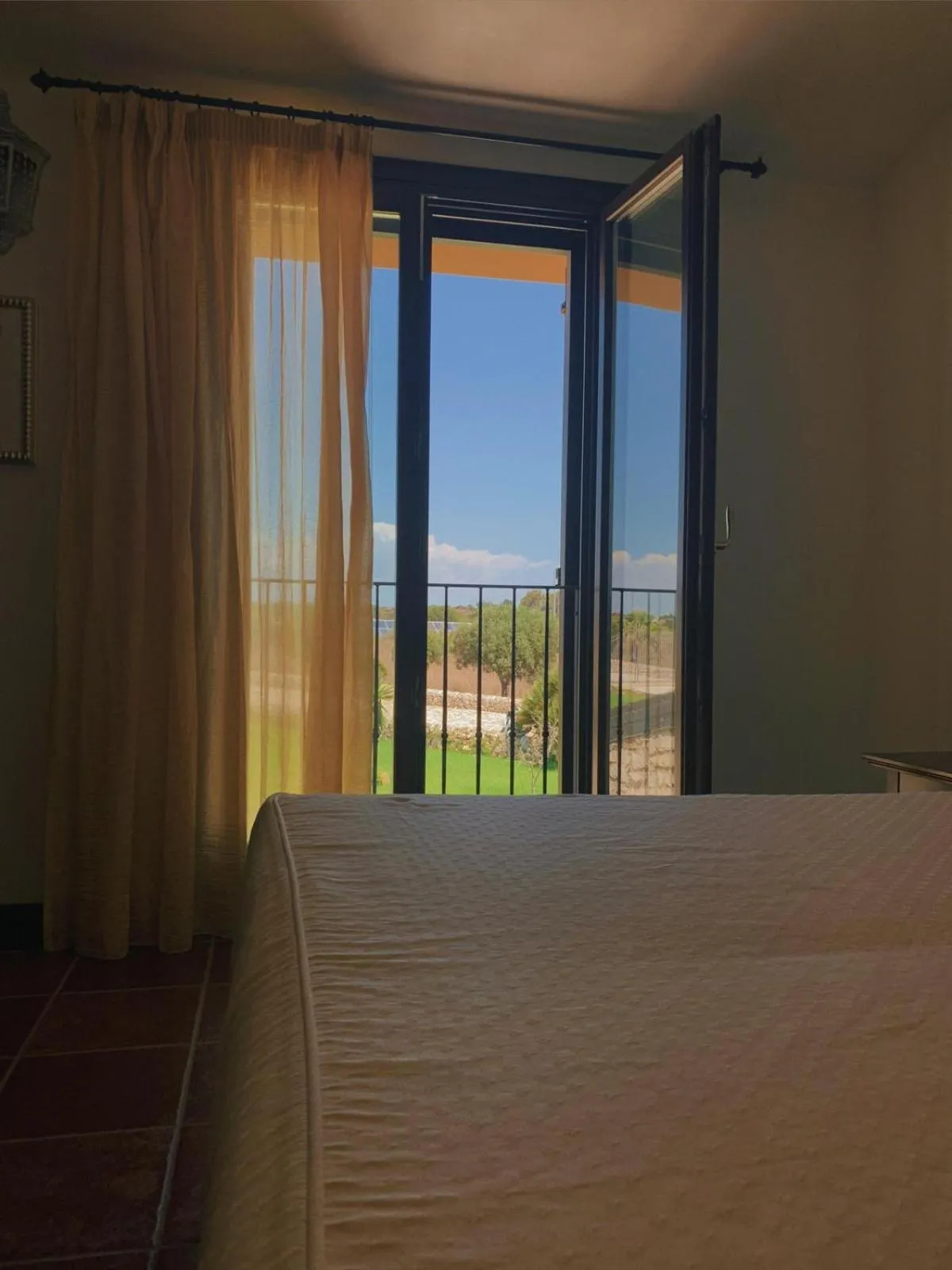 Bed in Hotel Resort La Rosa Dei Venti